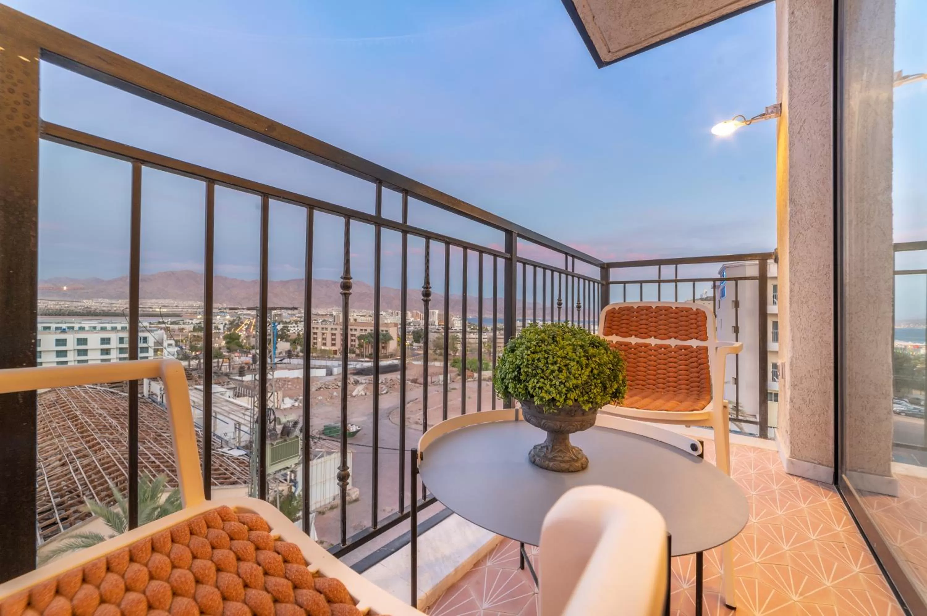 Balcony/Terrace in Stay Eilat