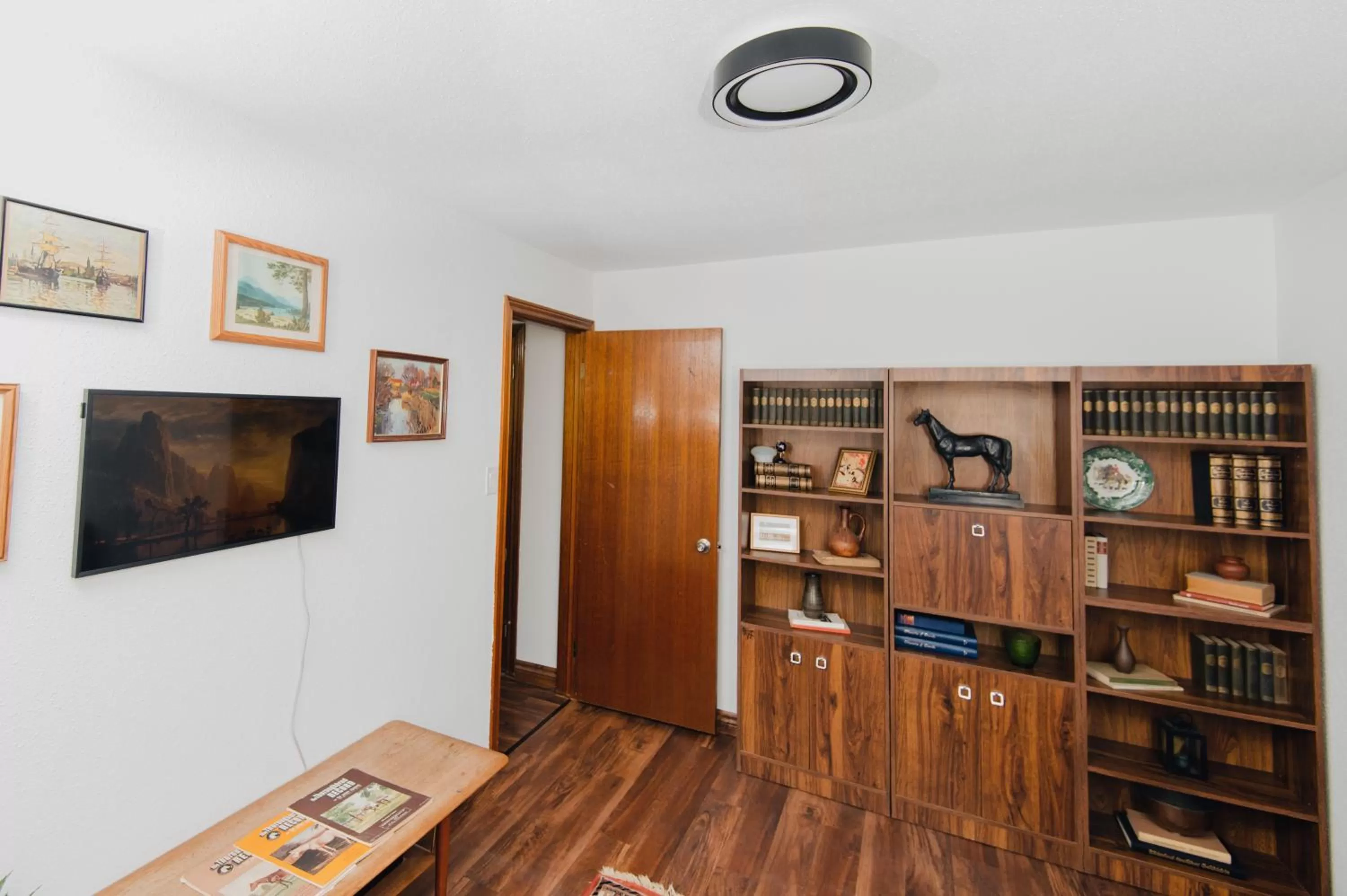 Library, TV/Entertainment Center in Servus Stratford