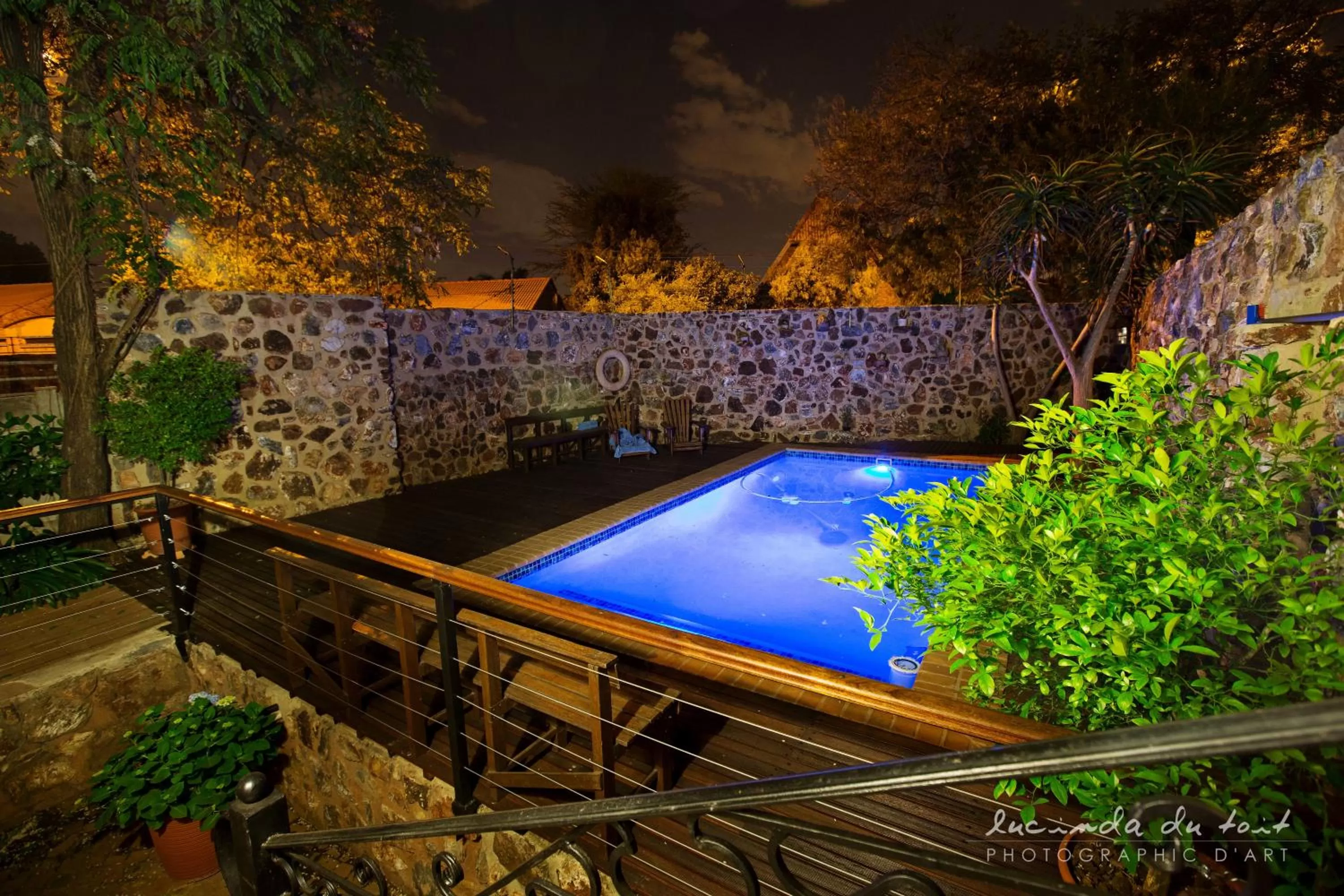 Swimming pool in Kleinkaap Boutique Hotel