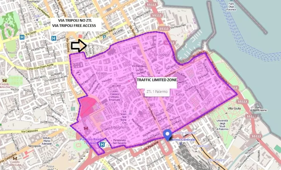 Property building in Mamamia #Teatro Massimo