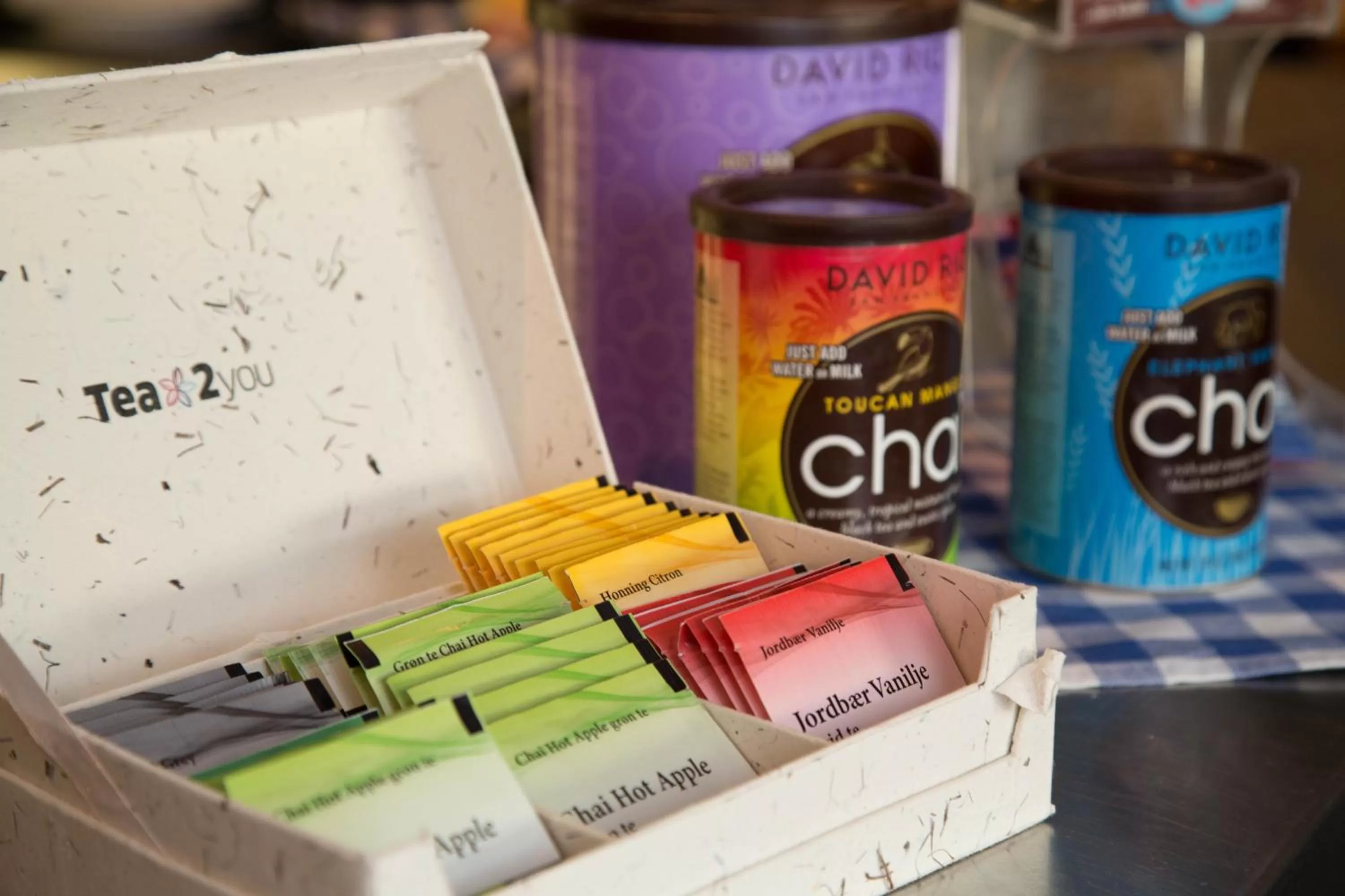 Buffet breakfast in Dinners Mellerud