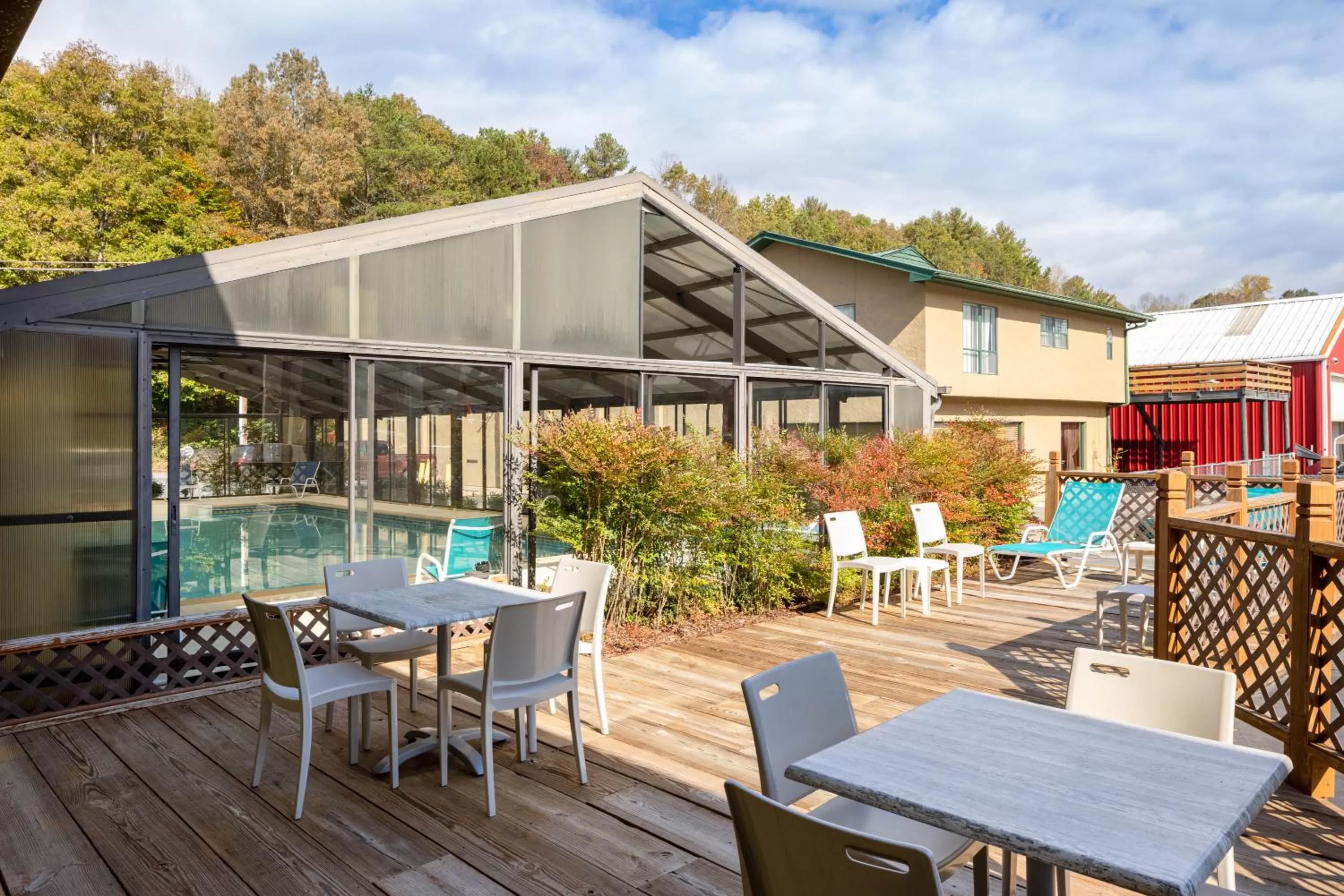 Patio in Days Inn by Wyndham Murphy