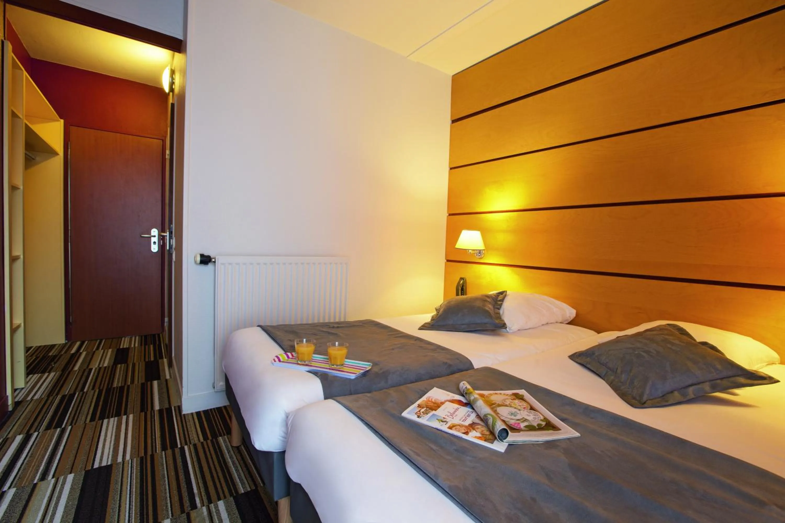 Bed in Belambra Clubs & Hotels - Le Magendie