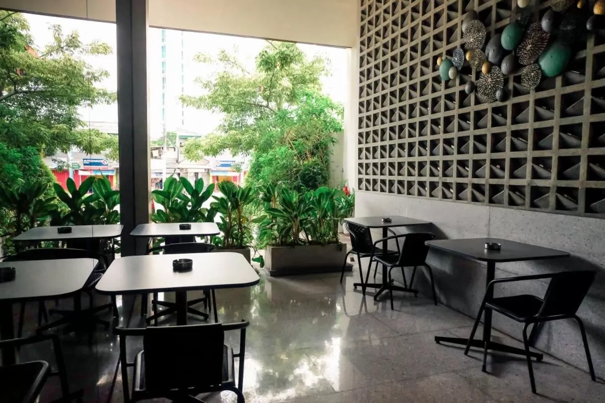 Property building in Neo Hotel Puri Indah