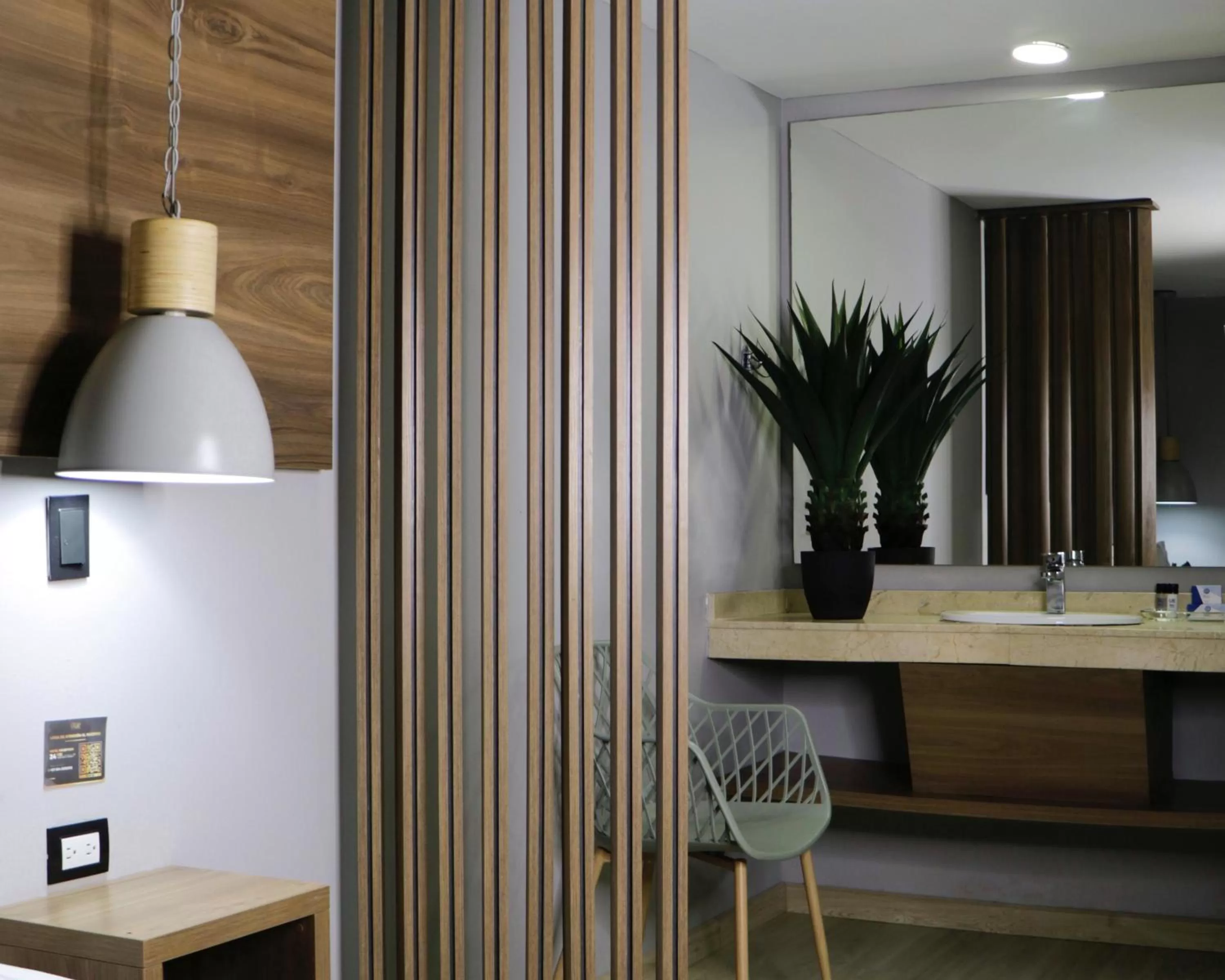 Hot Spring Bath in Hotel Blue Concept