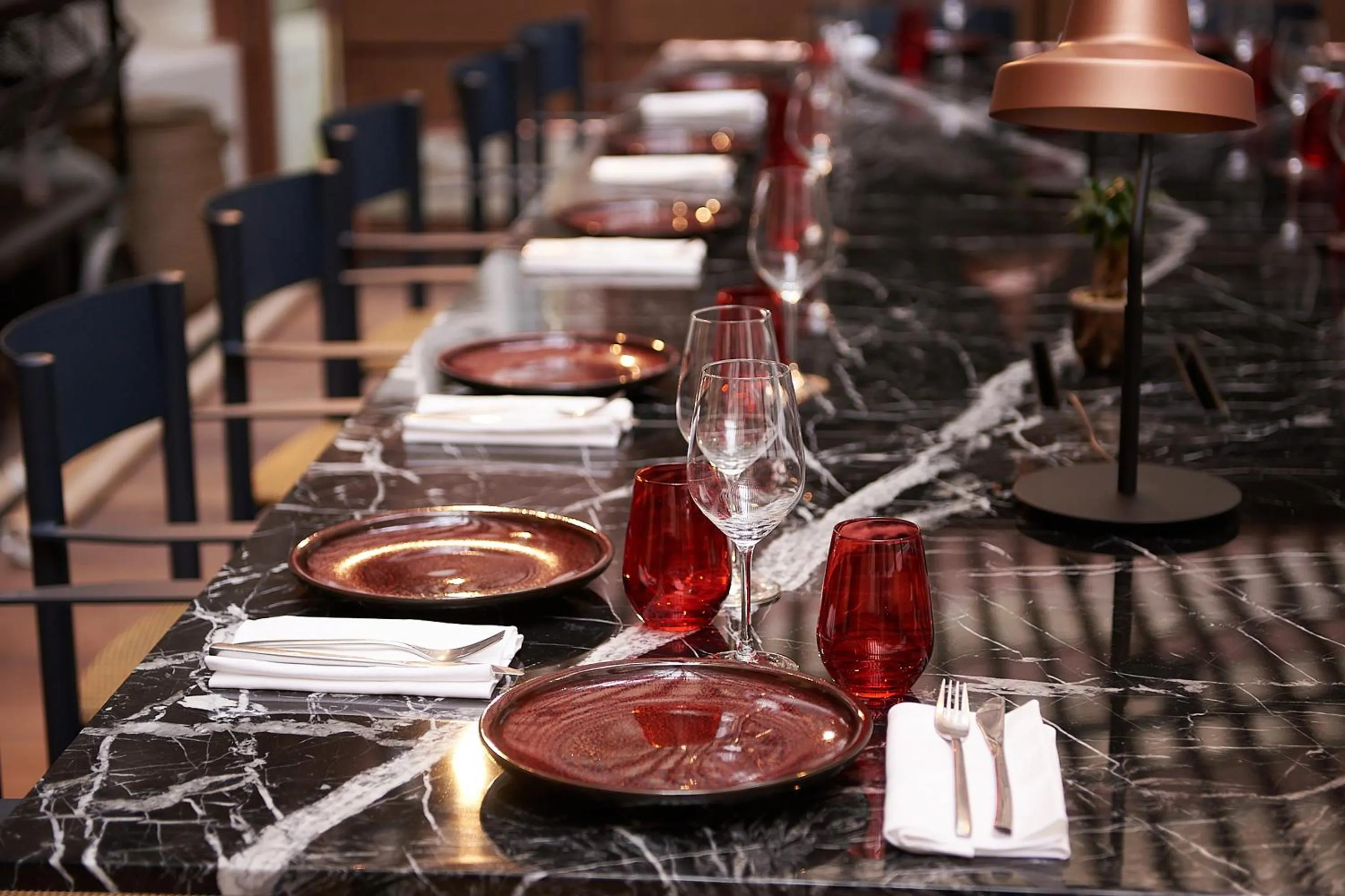 Restaurant/places to eat in Villa Marquis a Member of Melia Collection Tour Eiffel