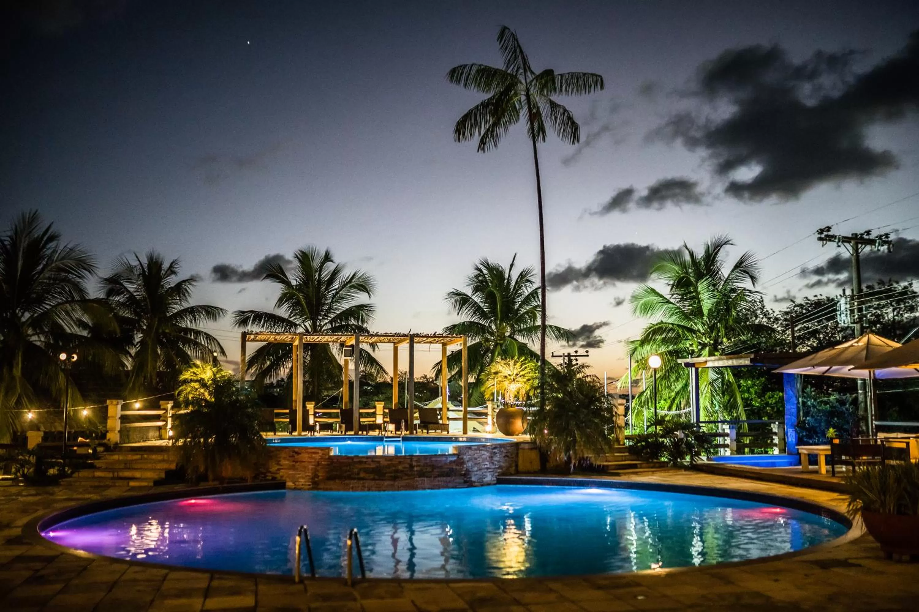 Swimming Pool in Hotel Solar