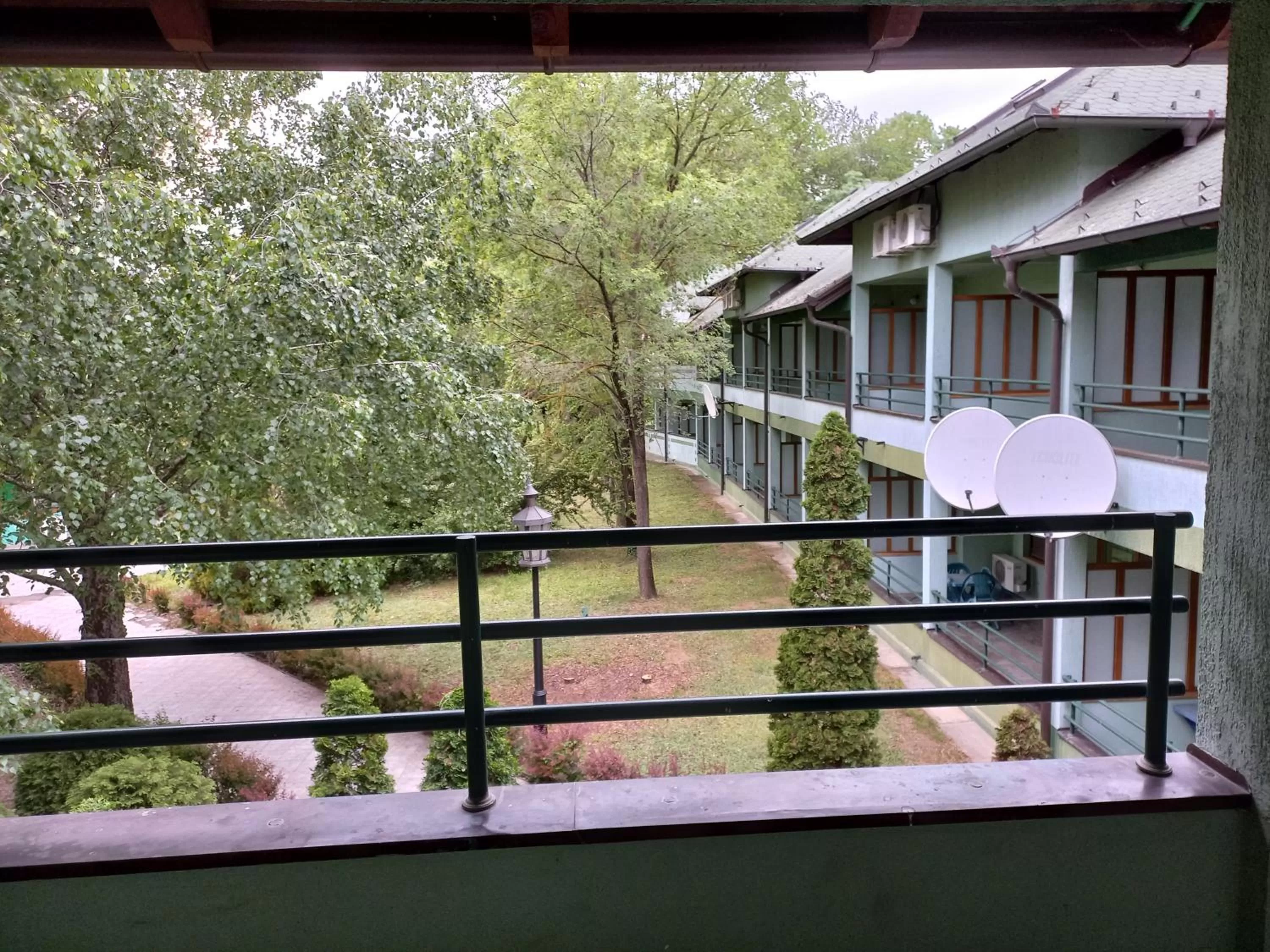 Balcony/Terrace in Garni Hotel Lupus