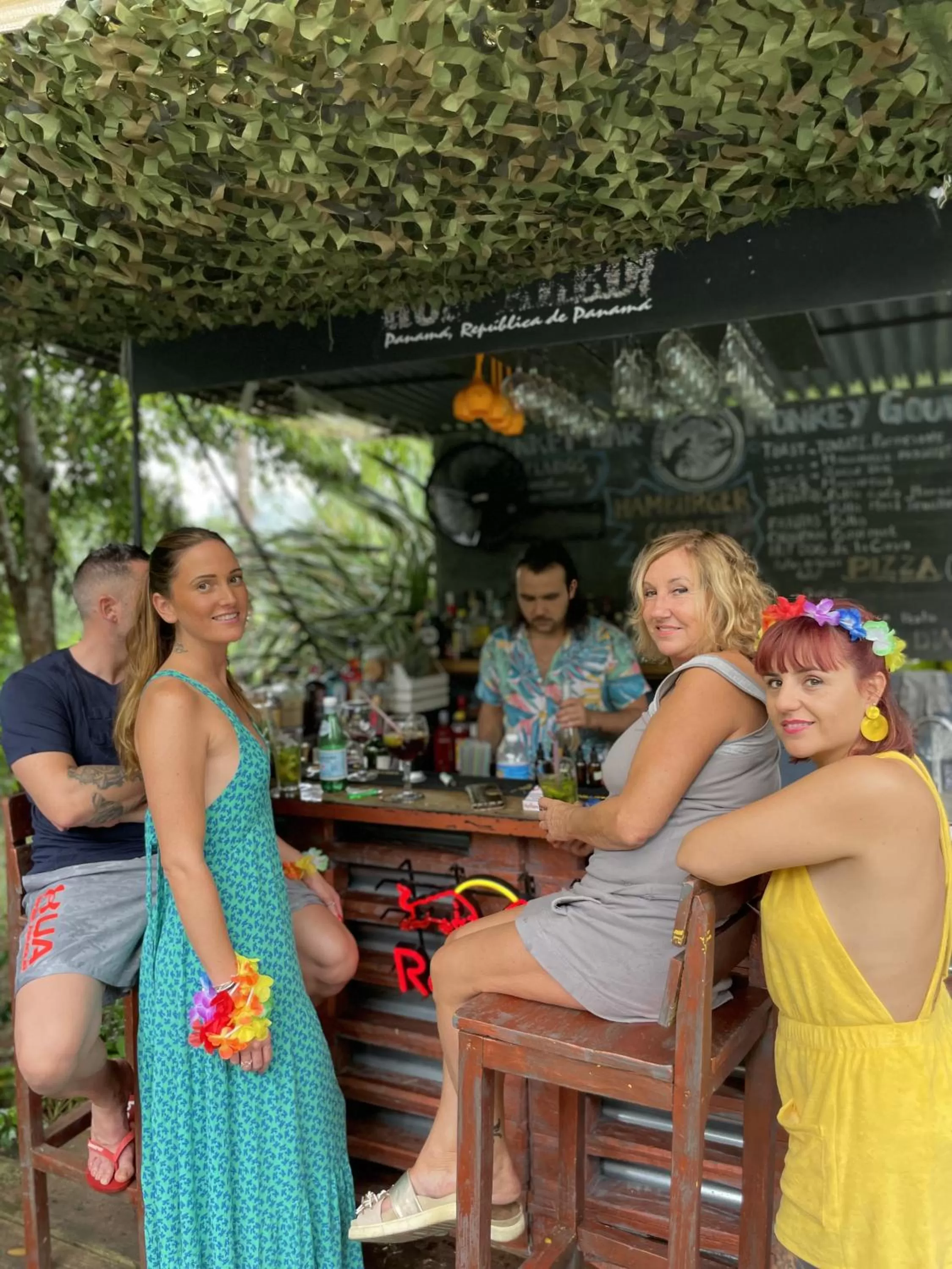 Restaurant/places to eat in Monkey Lodge Panama