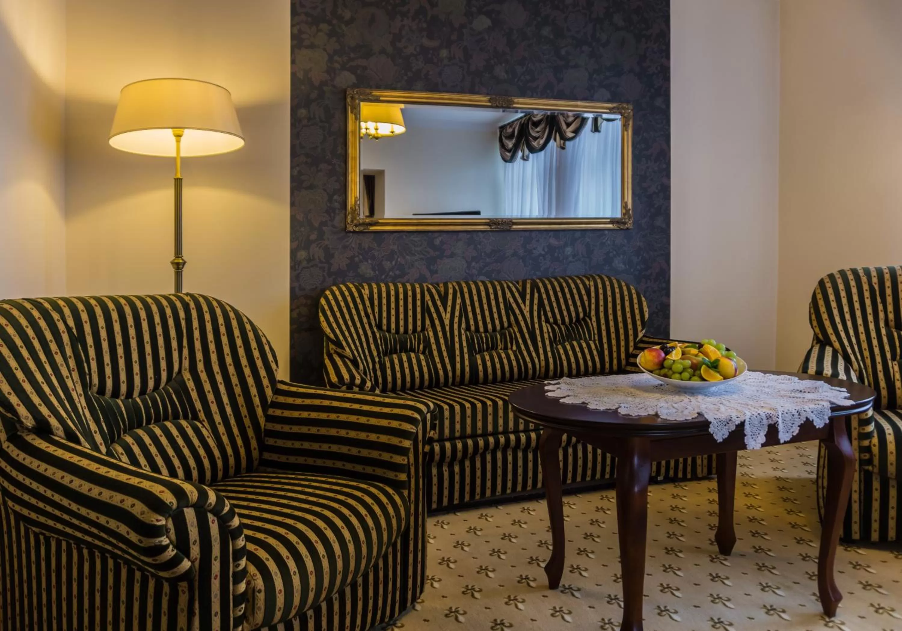 Living room, Seating Area in Zamek Gniew - Pałac Marysieńki