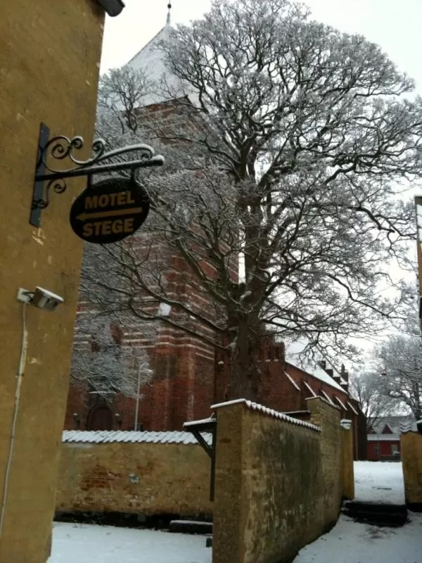 Property logo or sign, Winter in Motel Stege