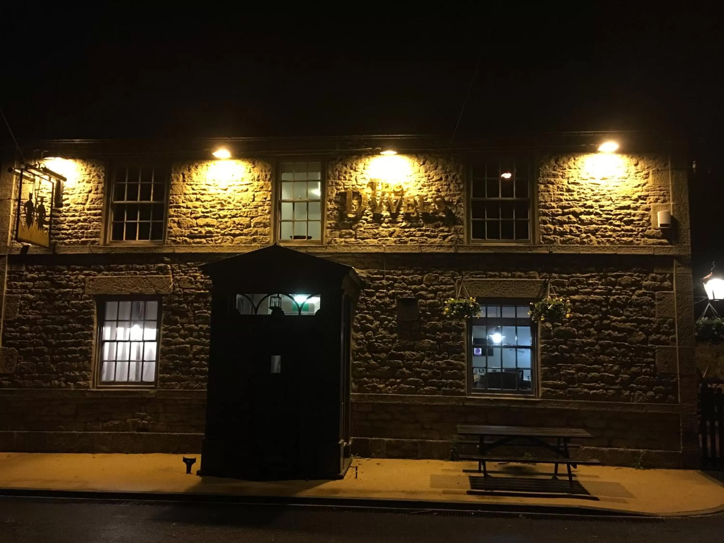 Property building in The Dyvels Inn