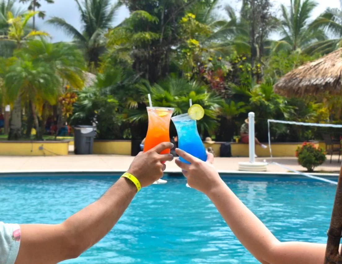 Swimming Pool in La Ensenada Beach Resort