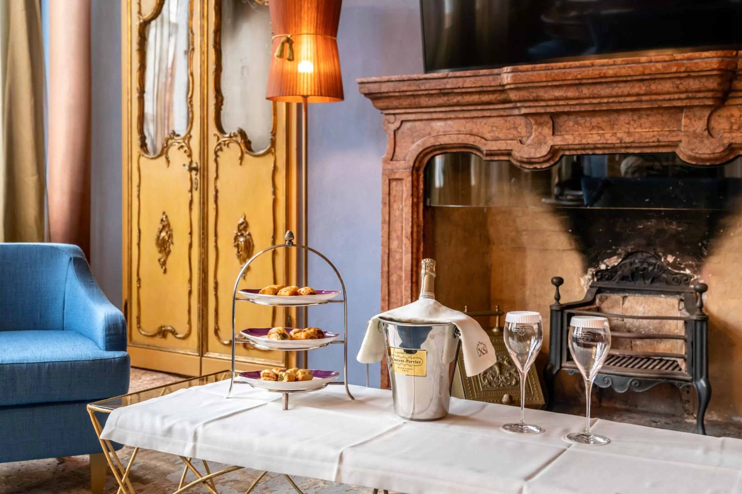 Decorative detail in Excess Venice Boutique Hotel & Private Spa - Adults Only