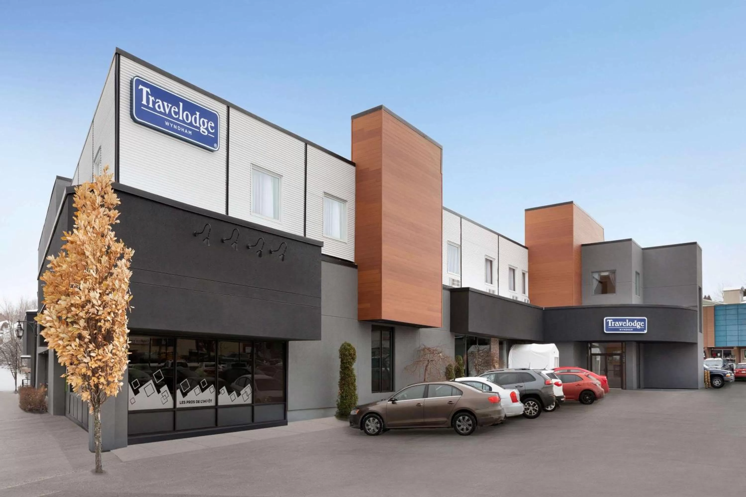 Property building in Travelodge by Wyndham Alma