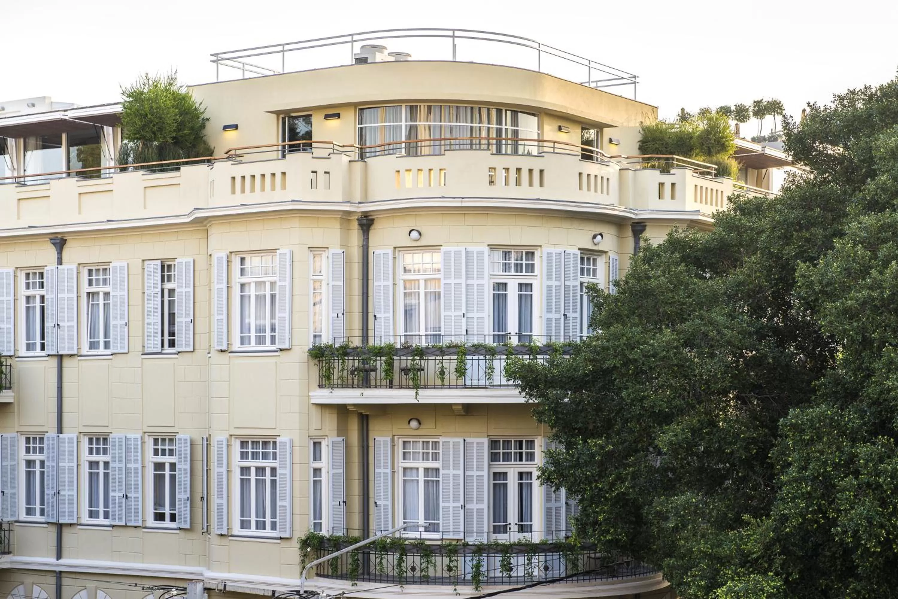 Property building in The Norman Tel Aviv