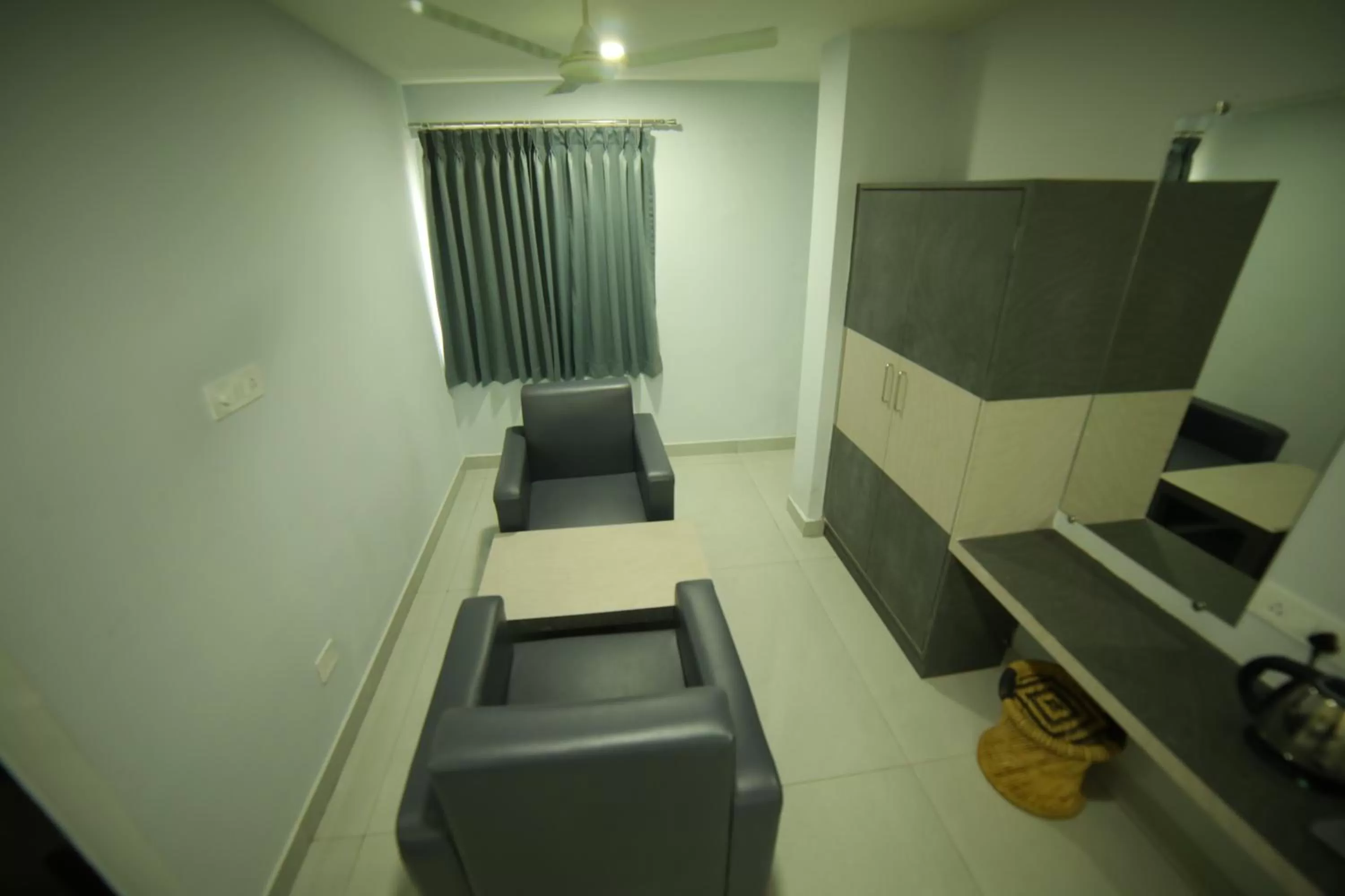 Seating area in HOTEL BLUE MOON