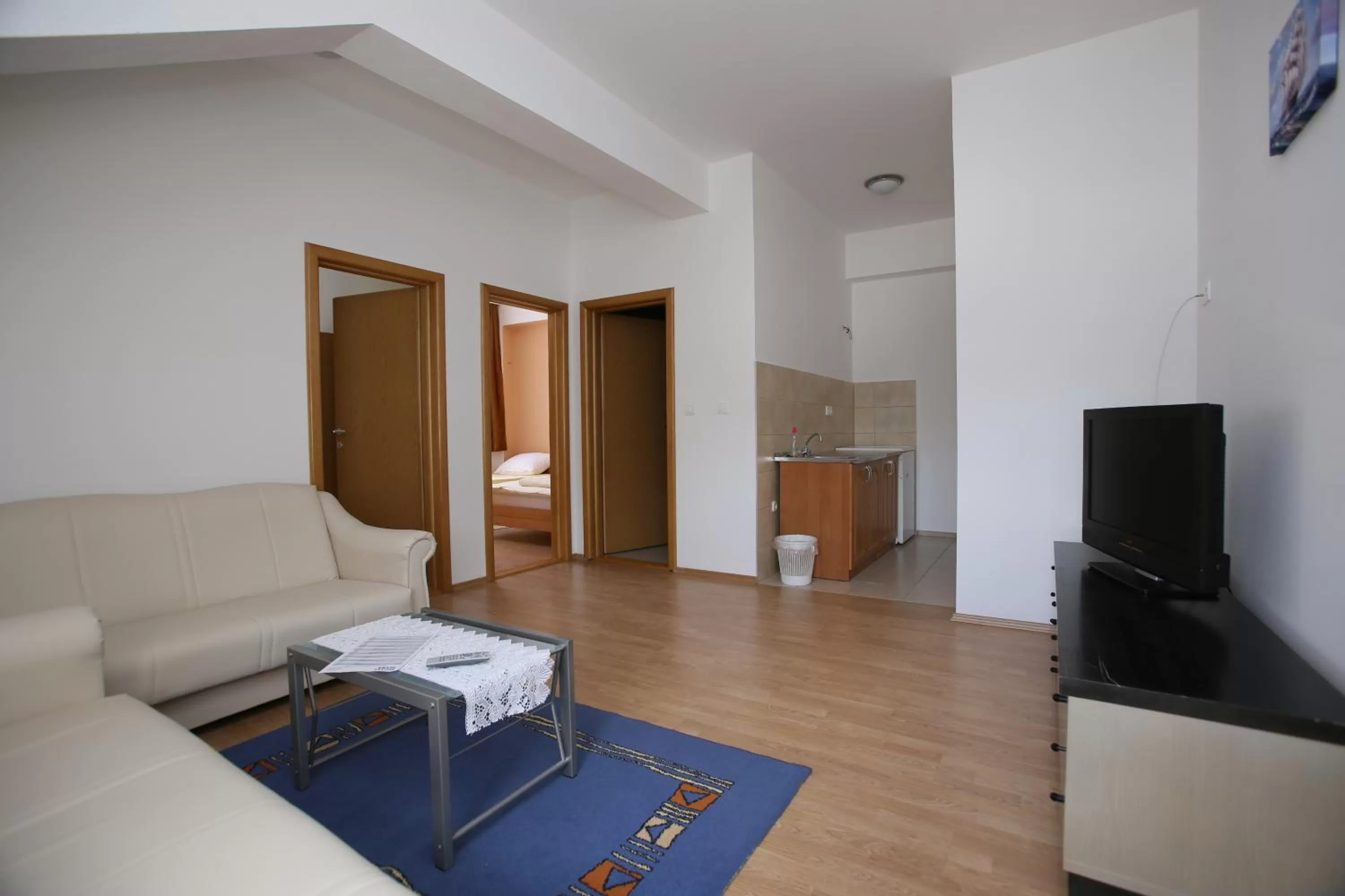 Seating Area in Motel Maks