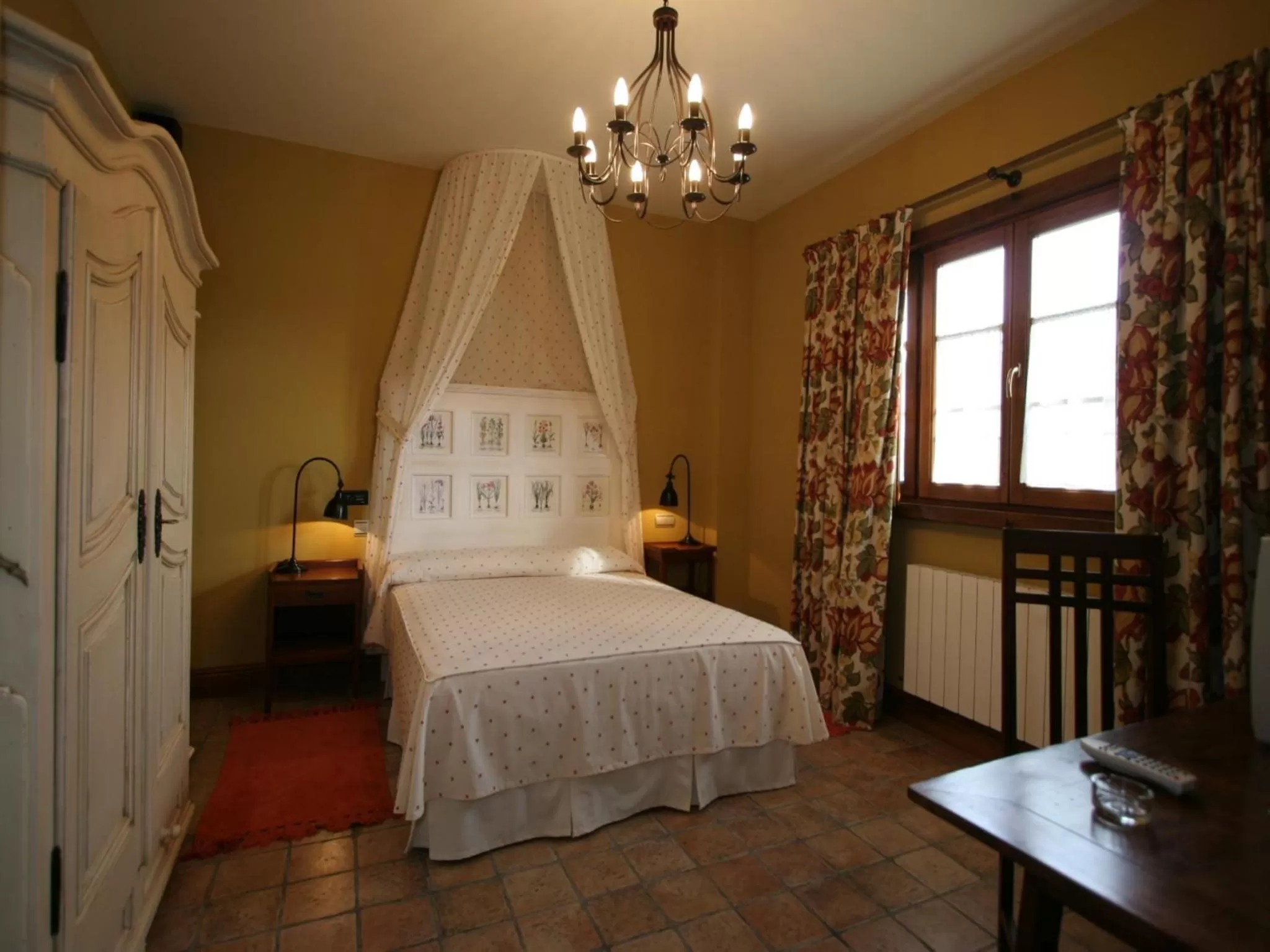 Bedroom, Bed in Hotel Posada La Robleda