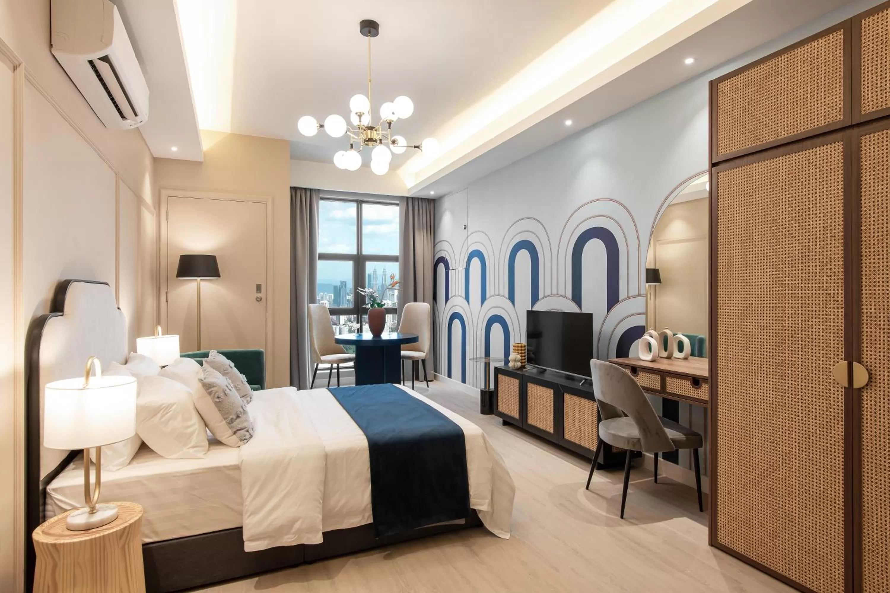 Bed in AMI Suites - Arte Mont Kiara