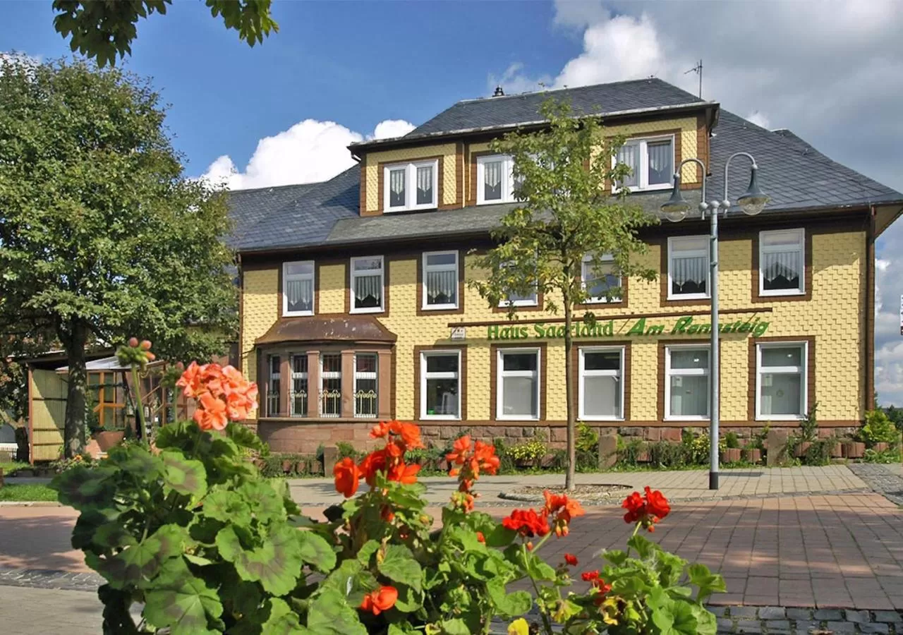 Property building in Pension Haus Saarland
