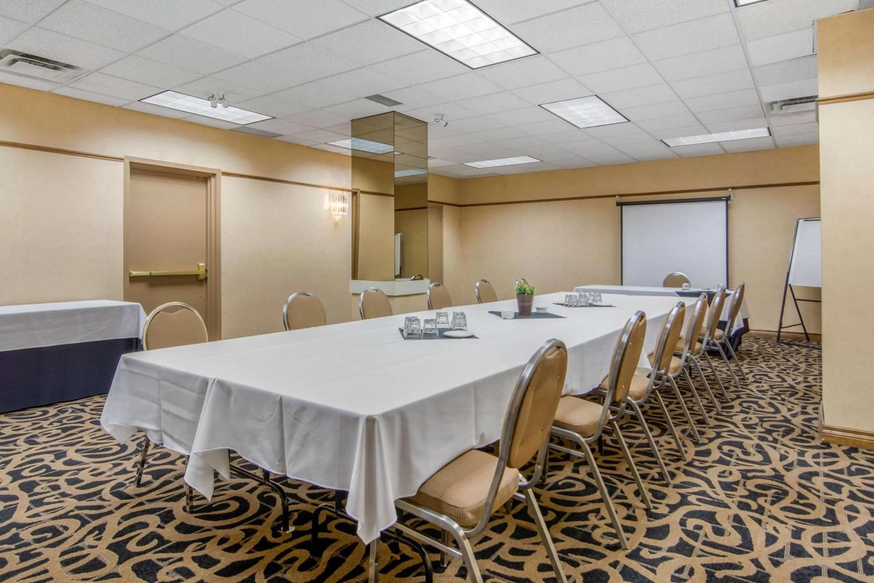 On site in Clarion Hotel