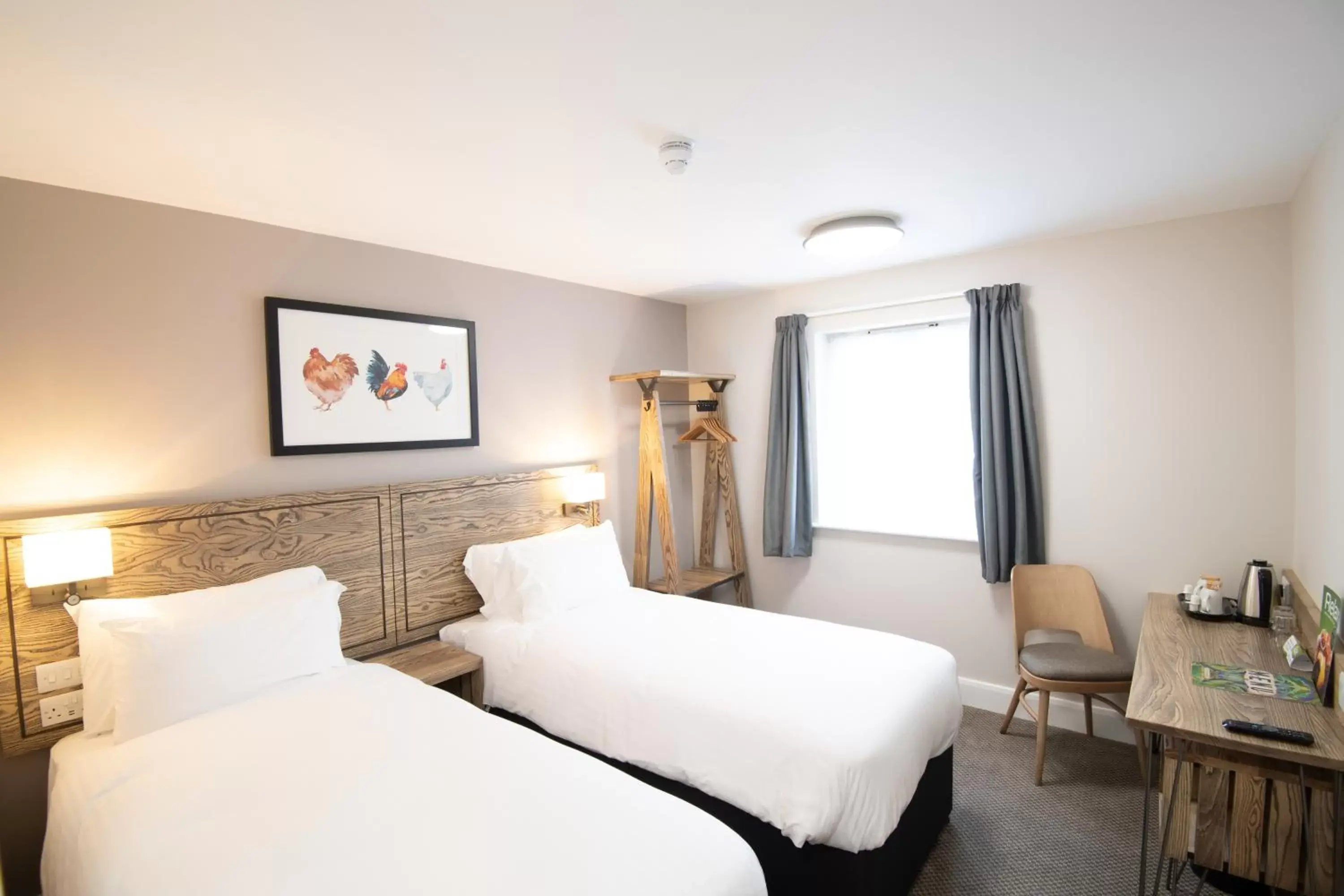 Twin Room - Disability Access in Paisley Pear, Brackley by Marston's Inns Twin Room - Disability Access in Paisley Pear, Brackley by Marston's Inns