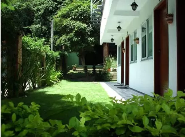 Garden in Pousada Green