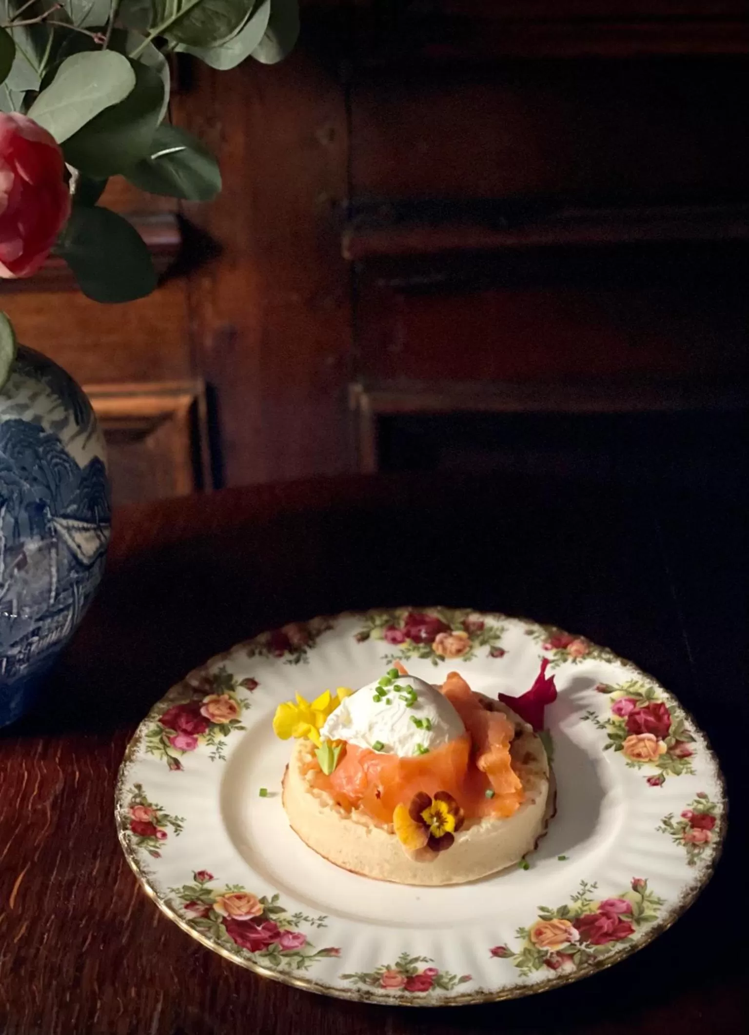 Food in Holdsworth House Hotel