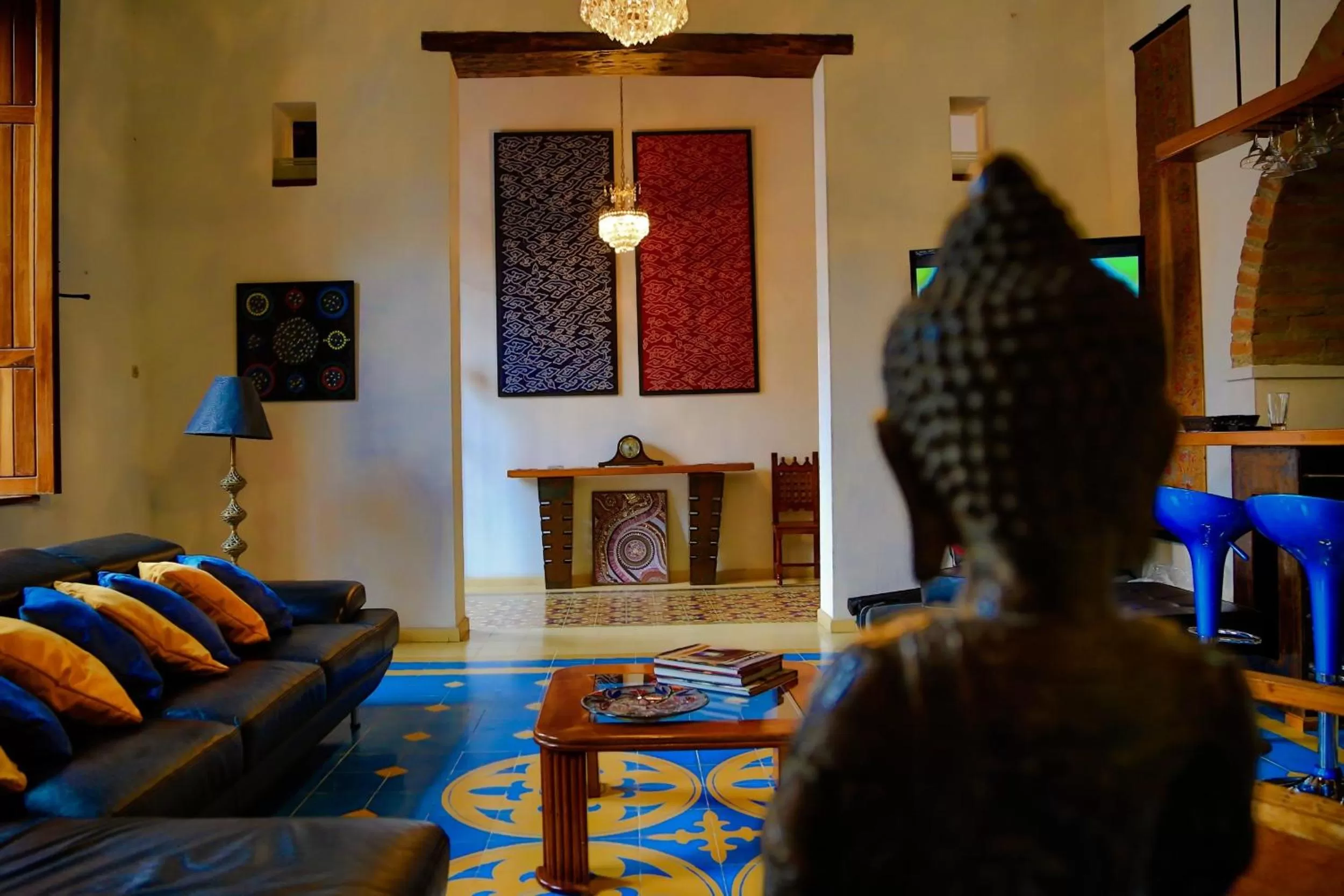 Decorative detail, Seating Area in Casa de Isabella, a Kali Hotel