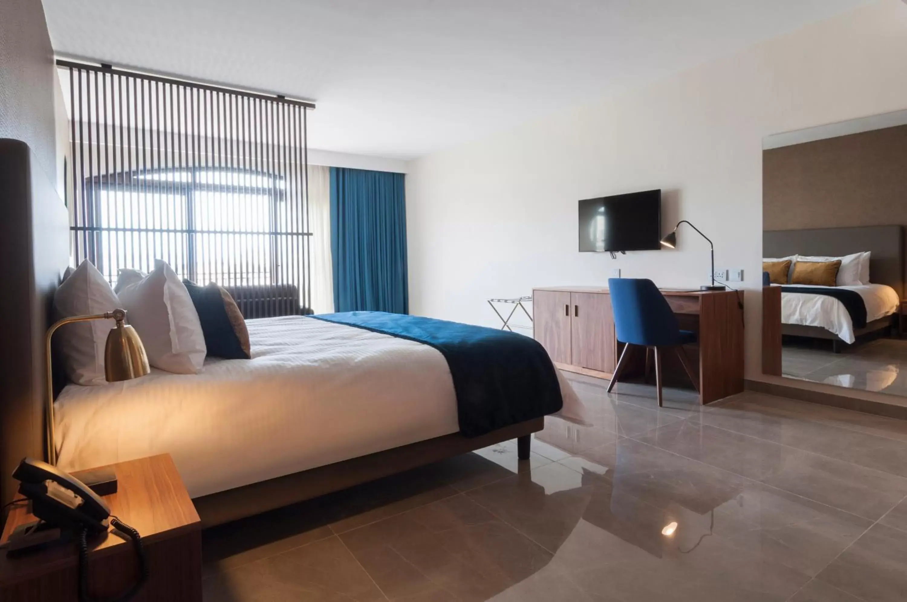 Superior Double or Twin Room with Balcony and Garden View - single occupancy in The Duke Boutique Hotel Superior Double or Twin Room with Balcony and Garden View - single occupancy in The Duke Boutique Hotel