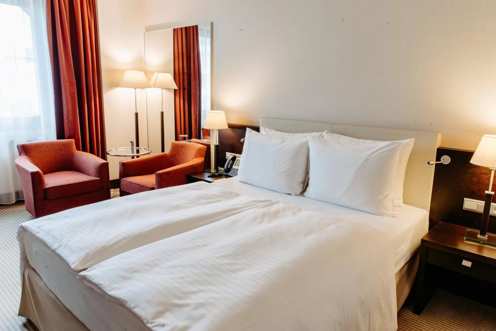 Photo of the whole room, Bed in Crowne Plaza Bratislava by IHG