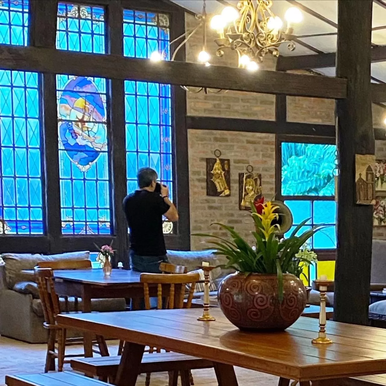 Property building in Hotel Santa Esmeralda