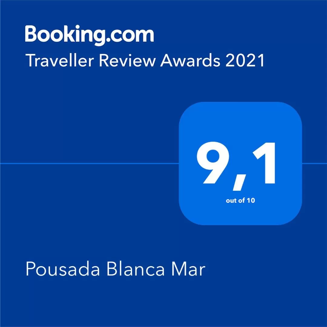 Certificate/Award in Pousada Blanca Mar