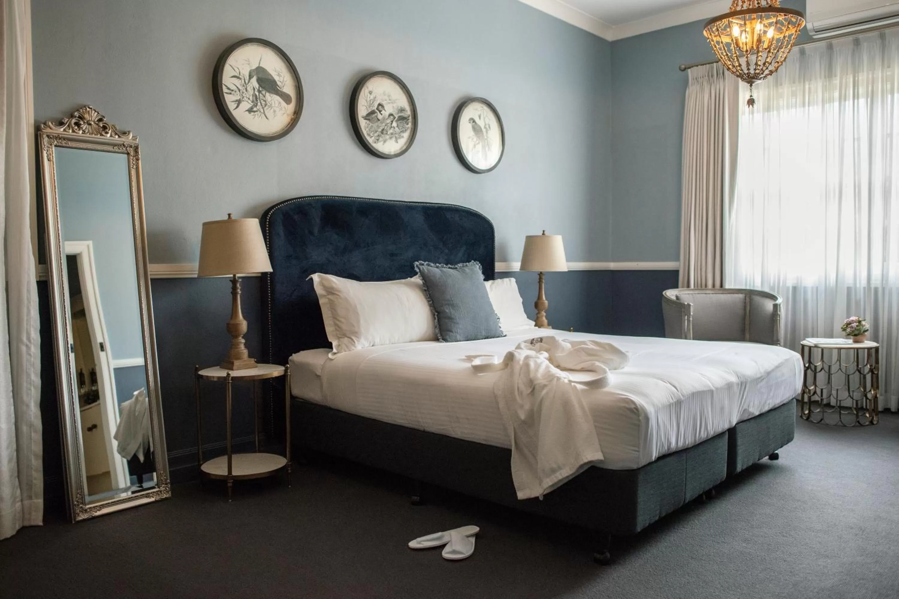 Deluxe King  in Berida Hotel