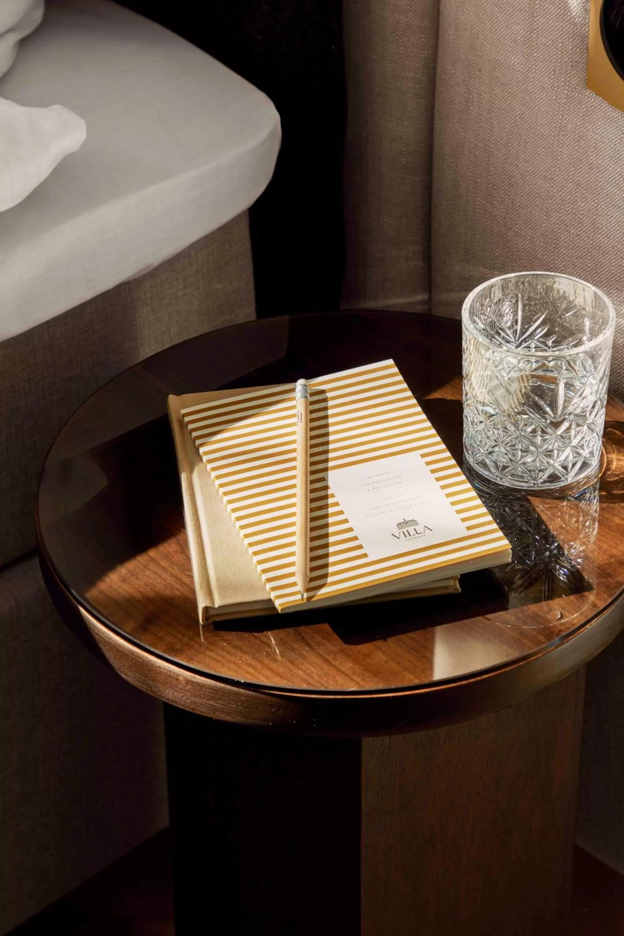 Bedroom in Villa Copenhagen