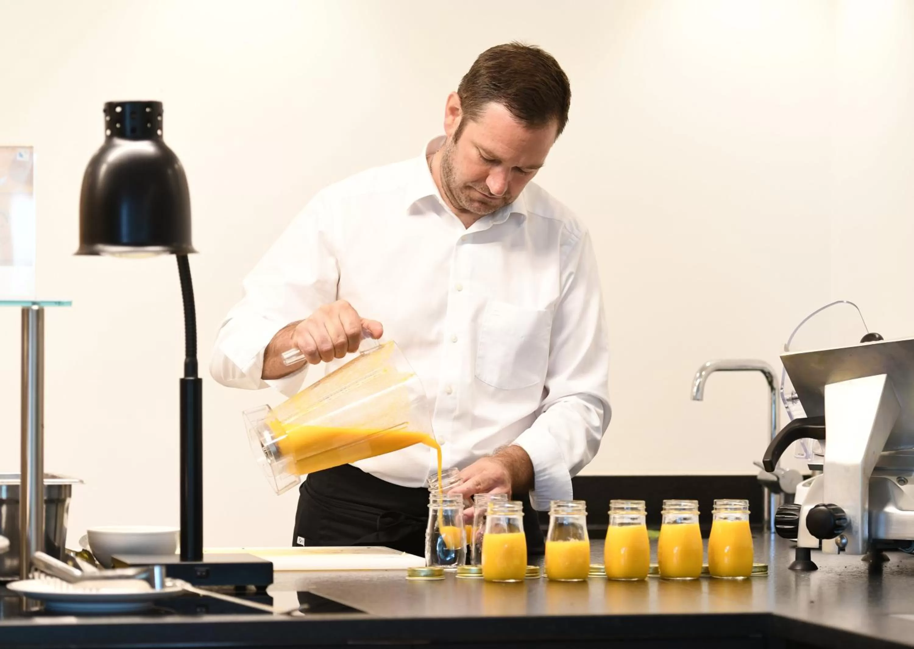 Buffet breakfast in St Hubertus BnB