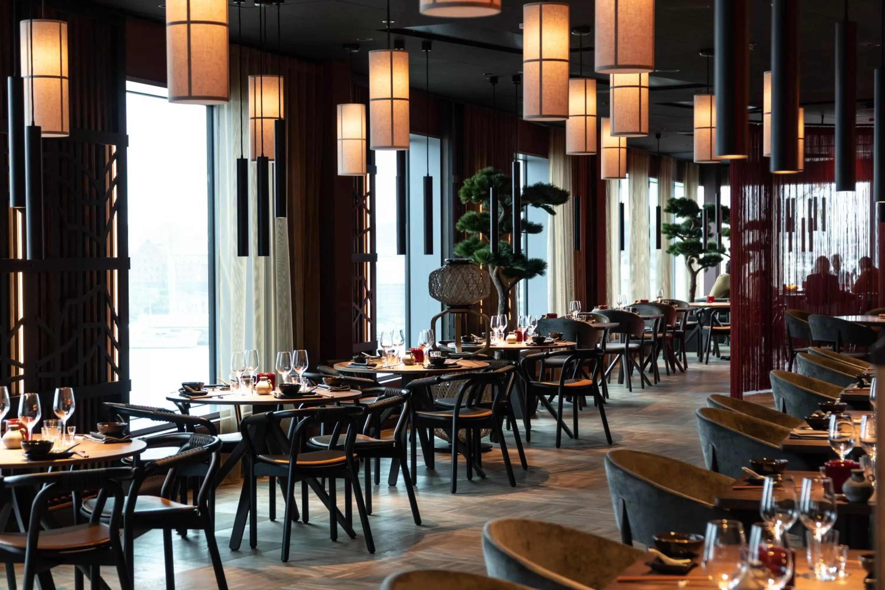 Restaurant/places to eat in Clarion Hotel The Pier