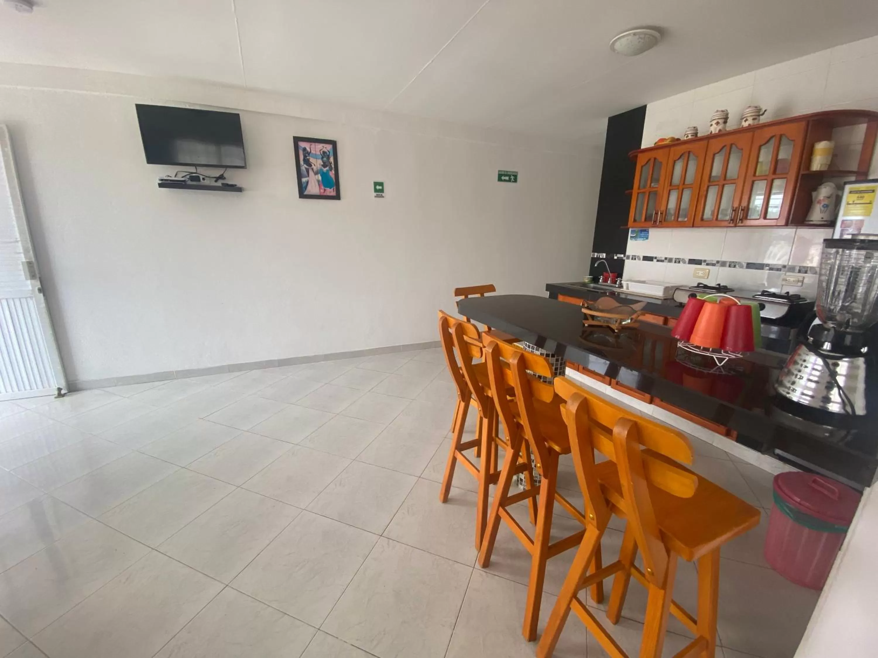 Dining Area in Apartamento Miss Brigida