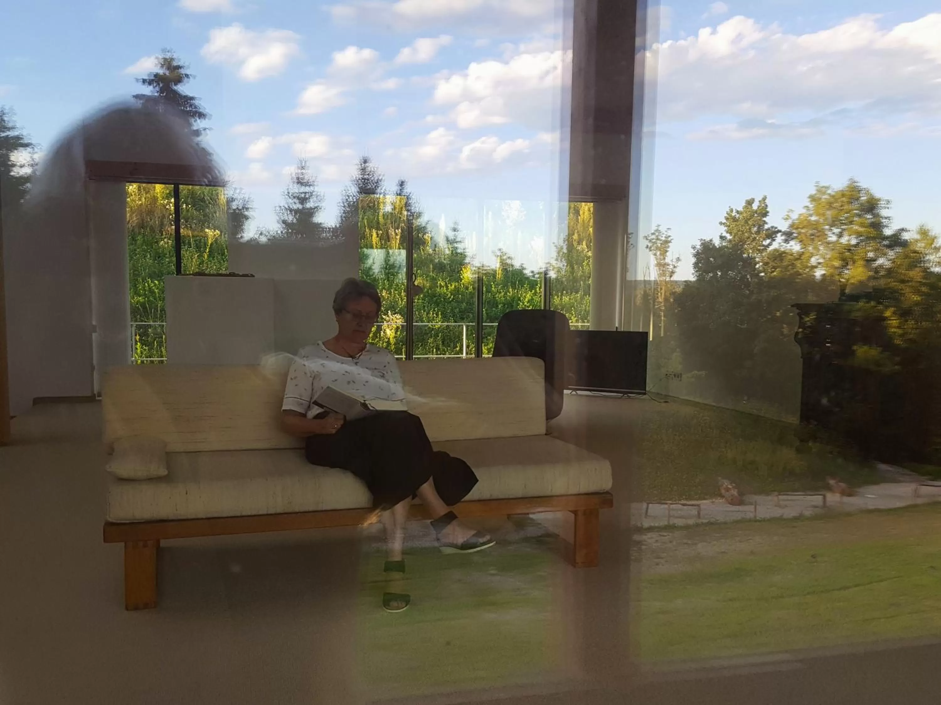 People in Sunhill Appartments, klimatisiert