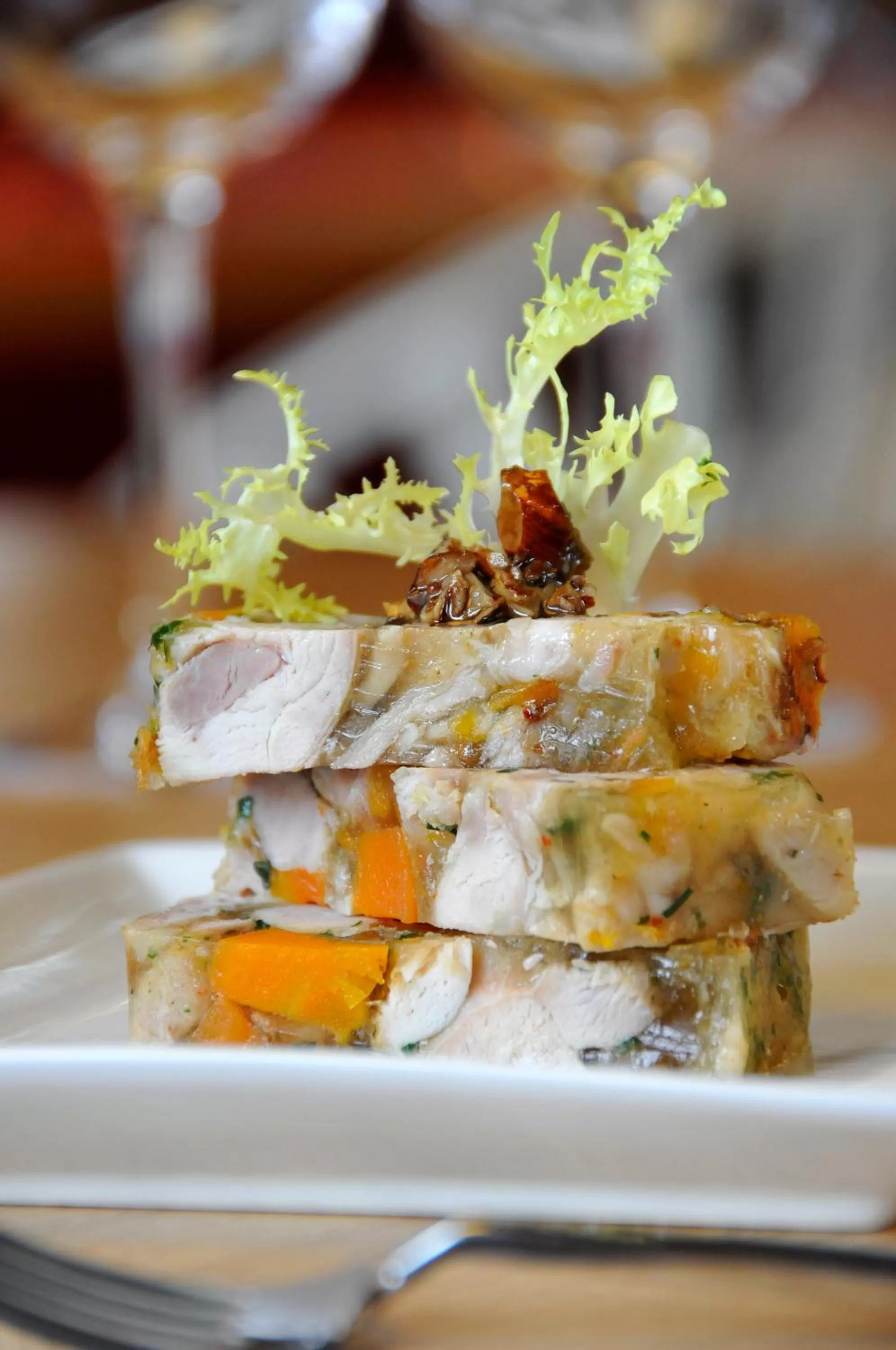 Food close-up in L’Échappée Belle