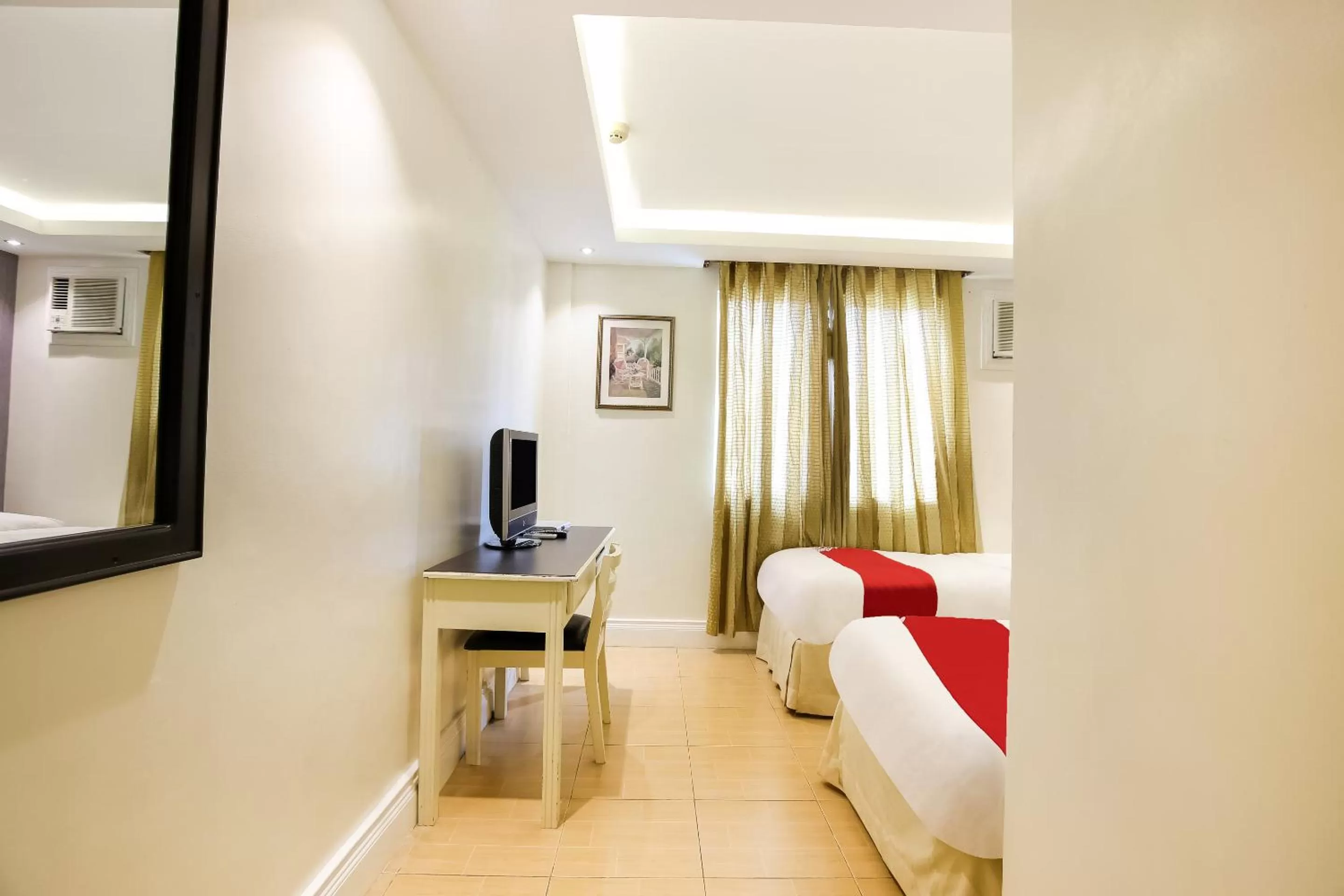 TV and multimedia, Bed in Hotel Euroasia By BLUEBOOKERS