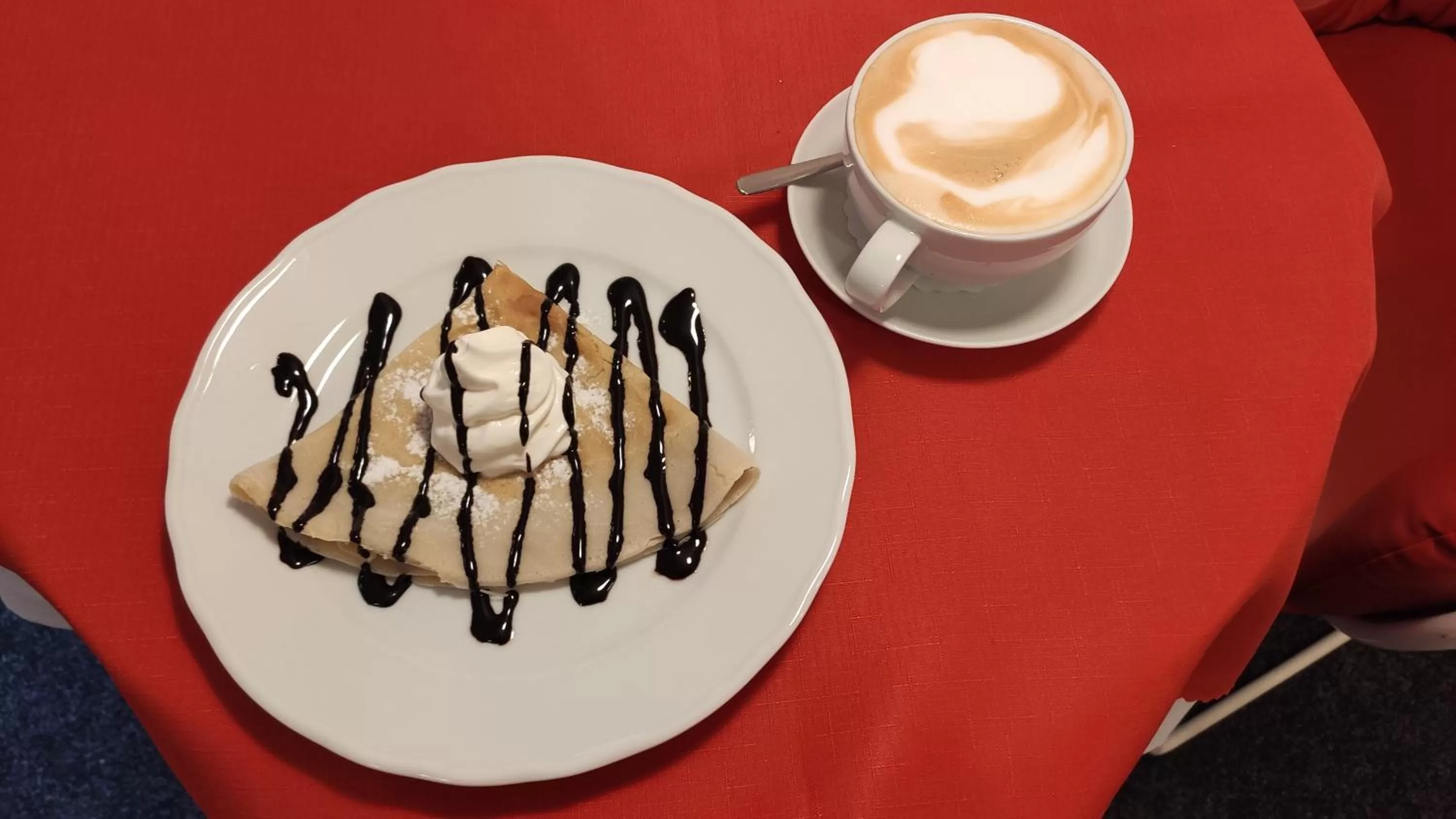 Food close-up in H@M Penzion