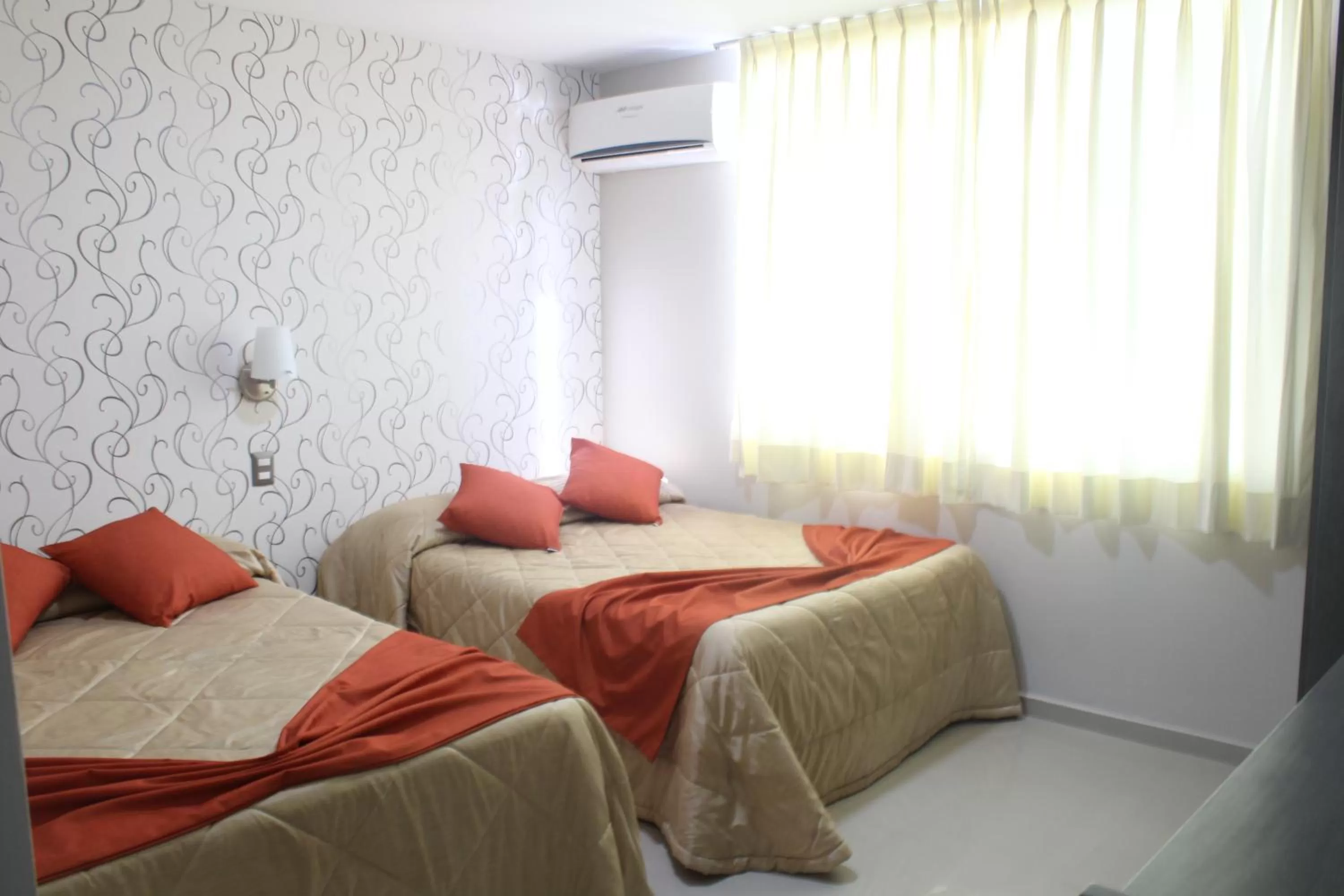 Bedroom in Suites San Luis