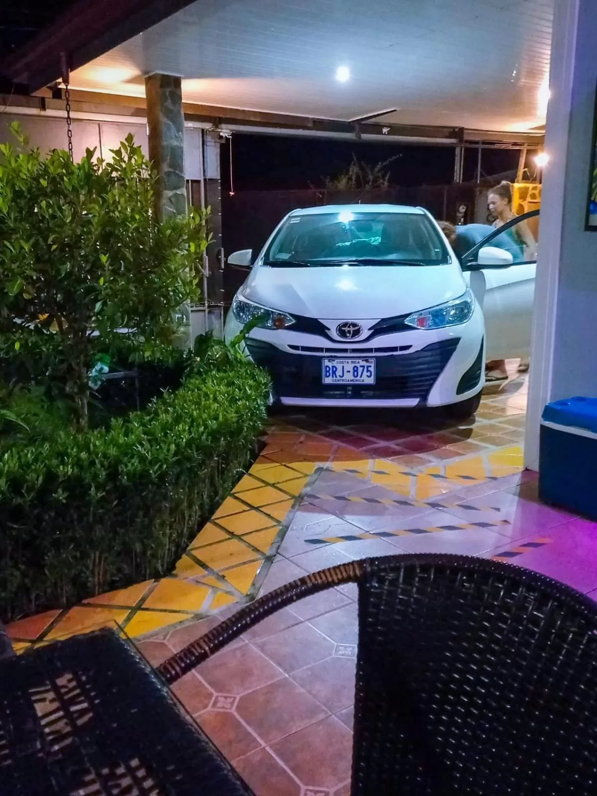 Night in Sunrise House