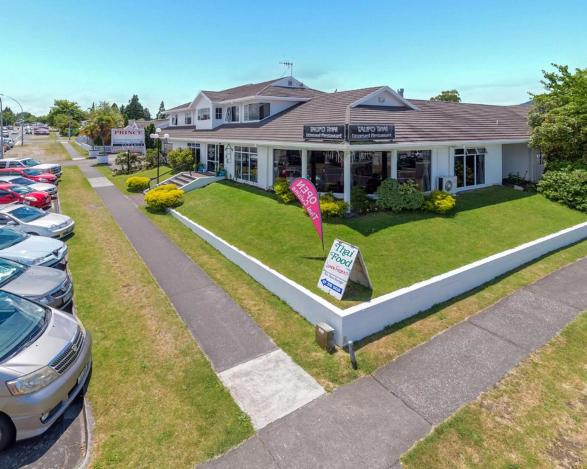 Restaurant/places to eat, Property Building in ASURE PRINCE motor lodge