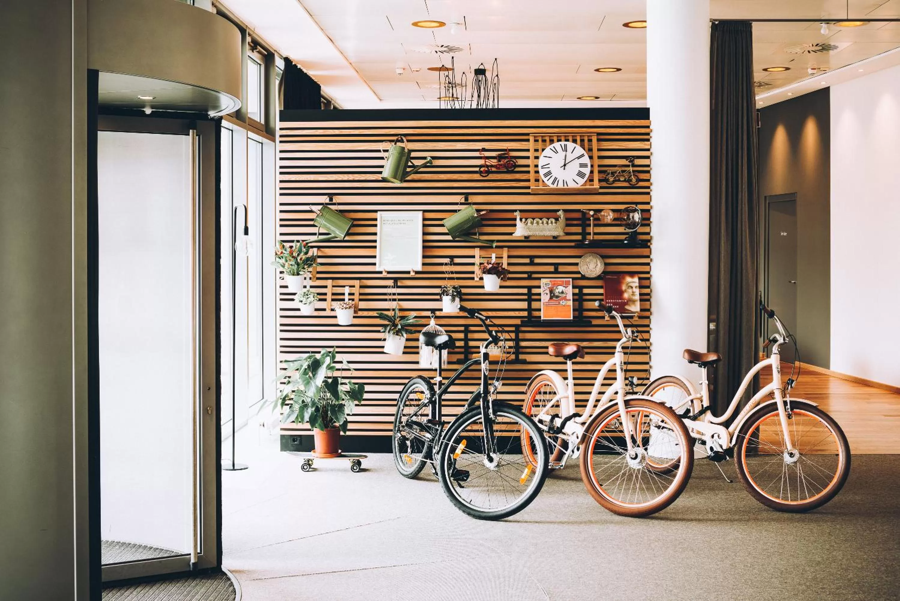 Lobby or reception in Vienna House Easy by Wyndham Trier