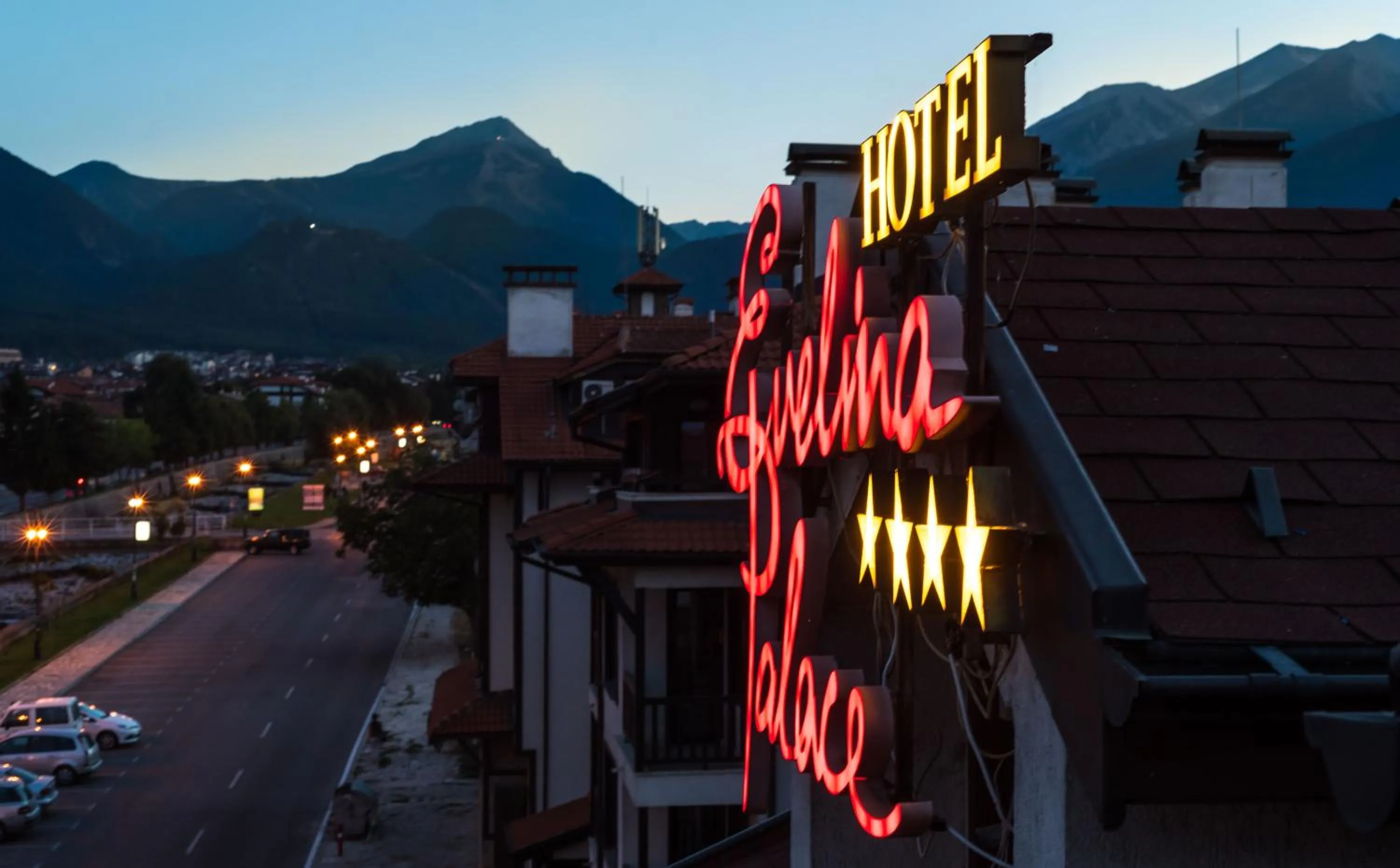 Property building in Evelina Palace Hotel
