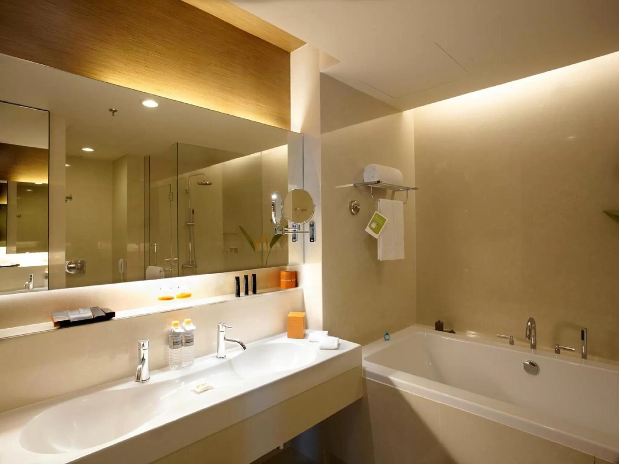 Bathroom in Pullman Bangkok King Power