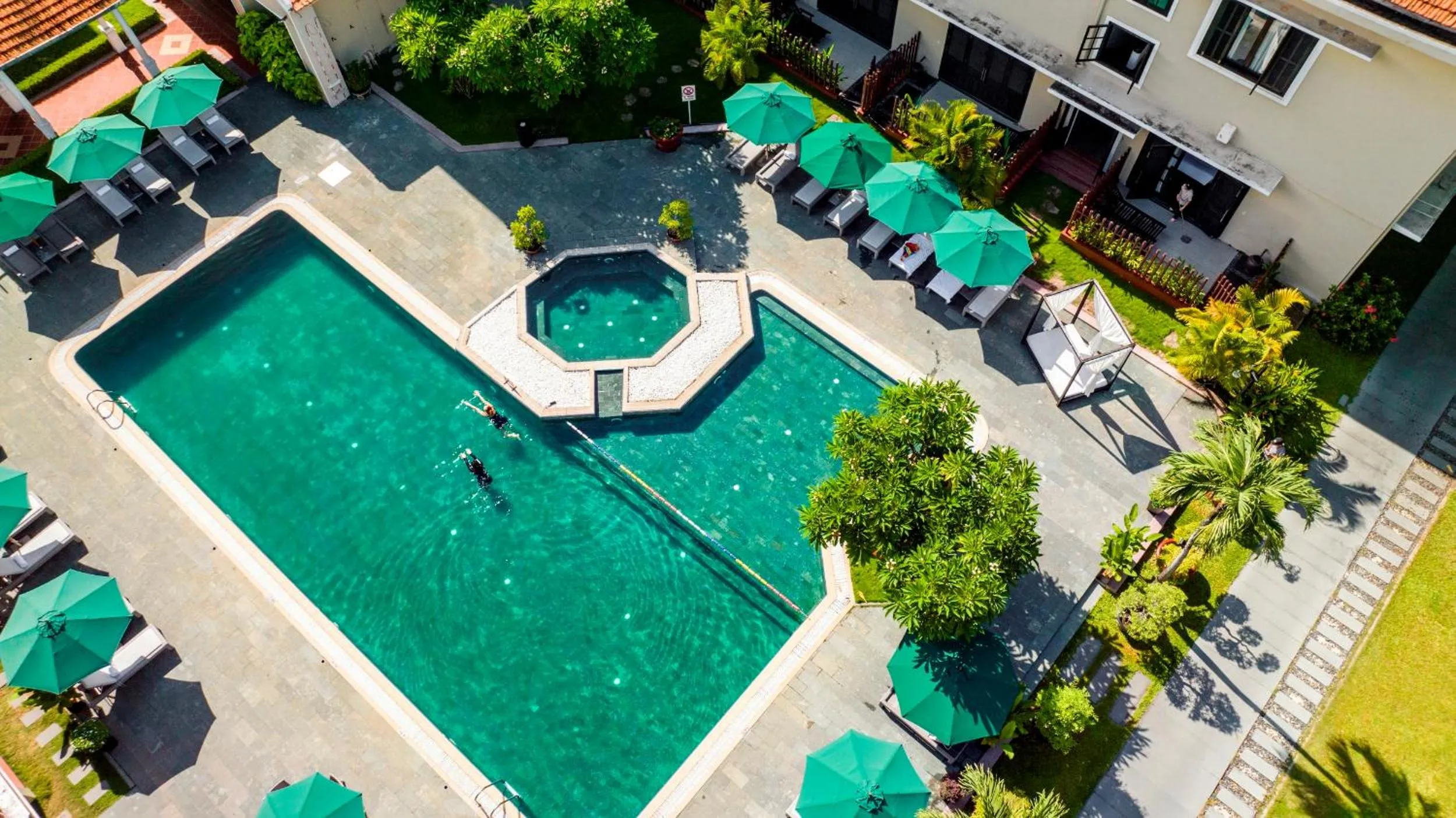 Swimming pool in HOI AN HISTORIC HOTEL